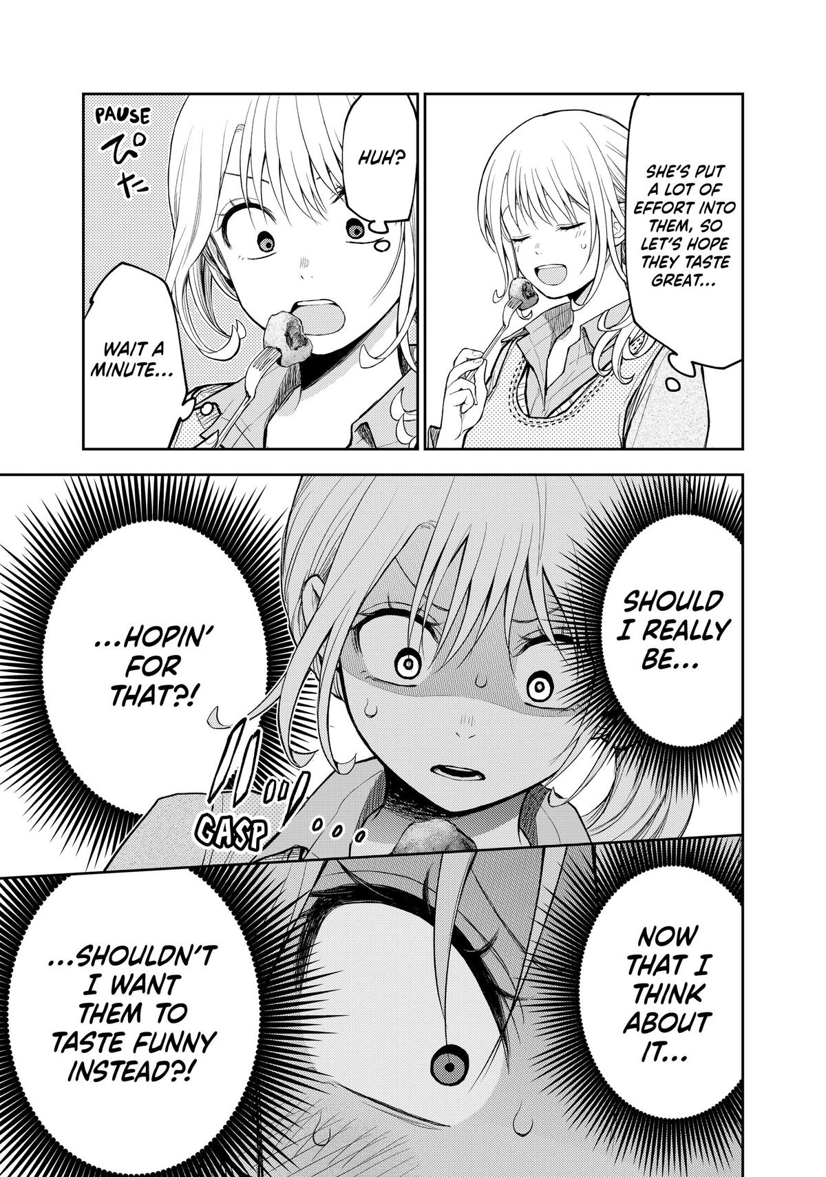 Medaka Kuroiwa is Impervious to My Charms Chapter 120 - Page 13