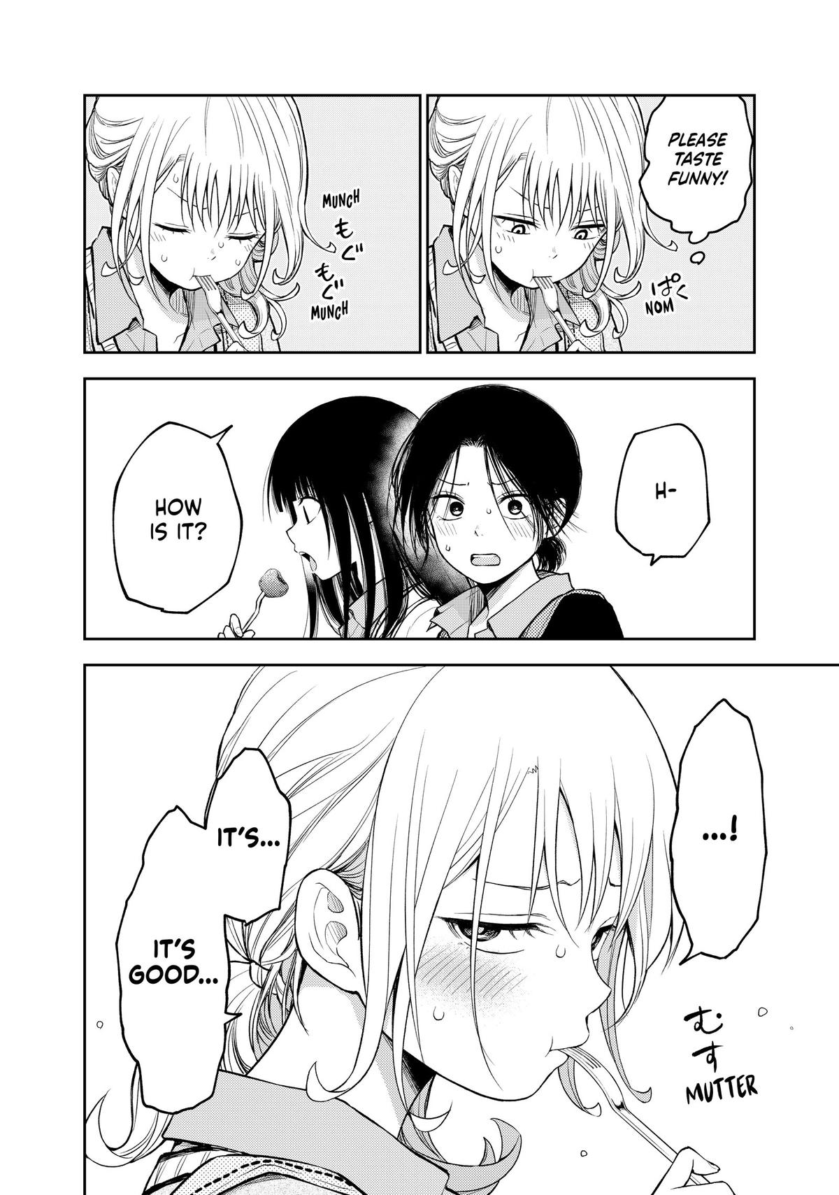 Medaka Kuroiwa is Impervious to My Charms Chapter 120 - Page 14