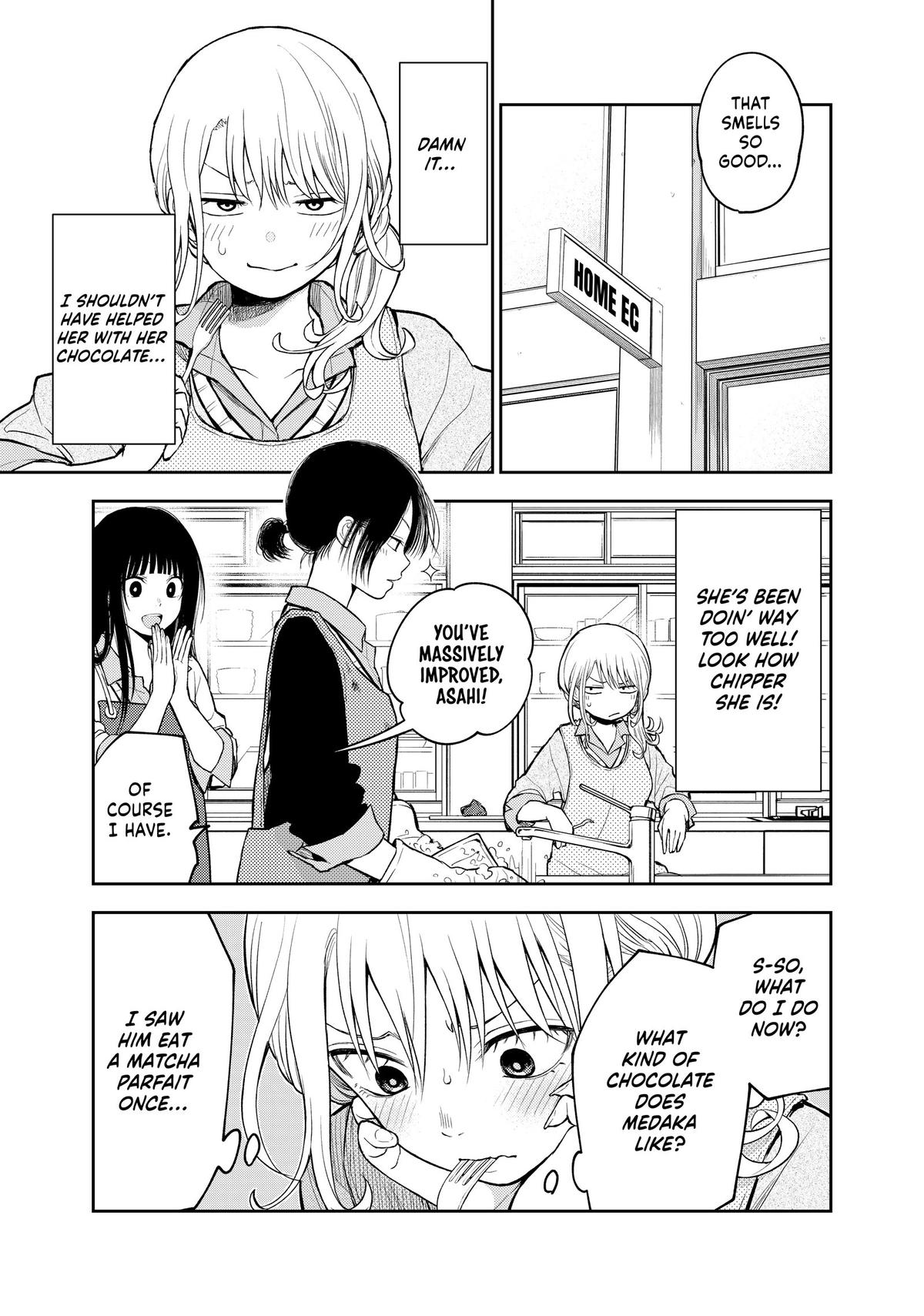 Medaka Kuroiwa is Impervious to My Charms Chapter 121 - Page 3