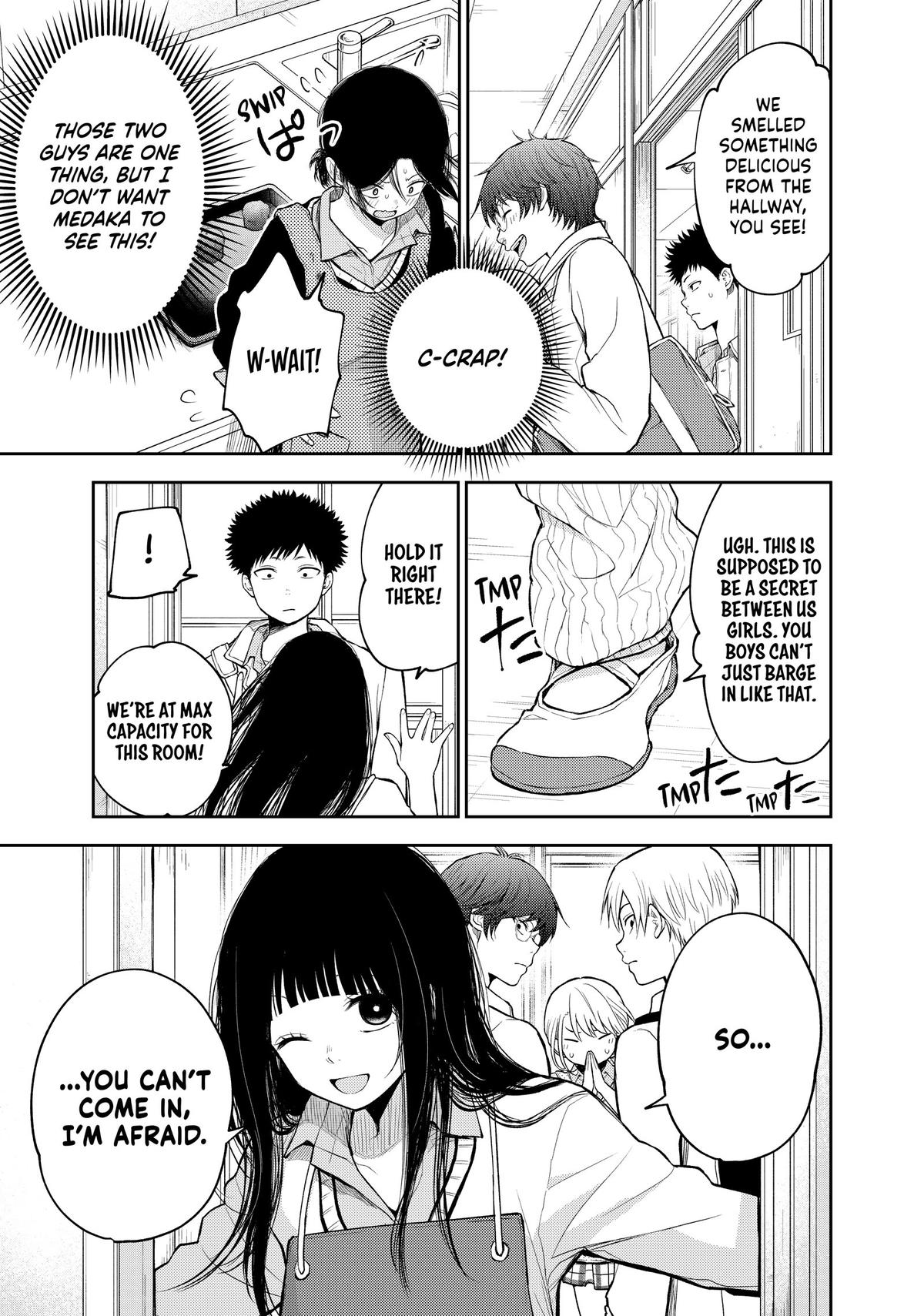 Medaka Kuroiwa is Impervious to My Charms Chapter 121 - Page 5