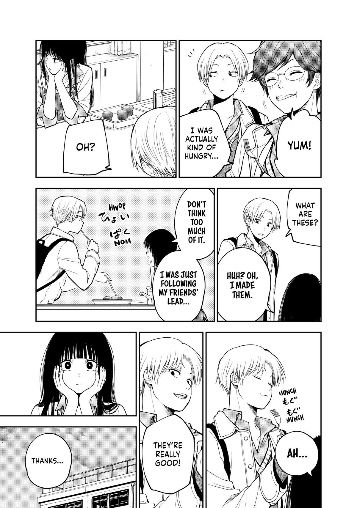 Medaka Kuroiwa is Impervious to My Charms Chapter 121 - Page 7