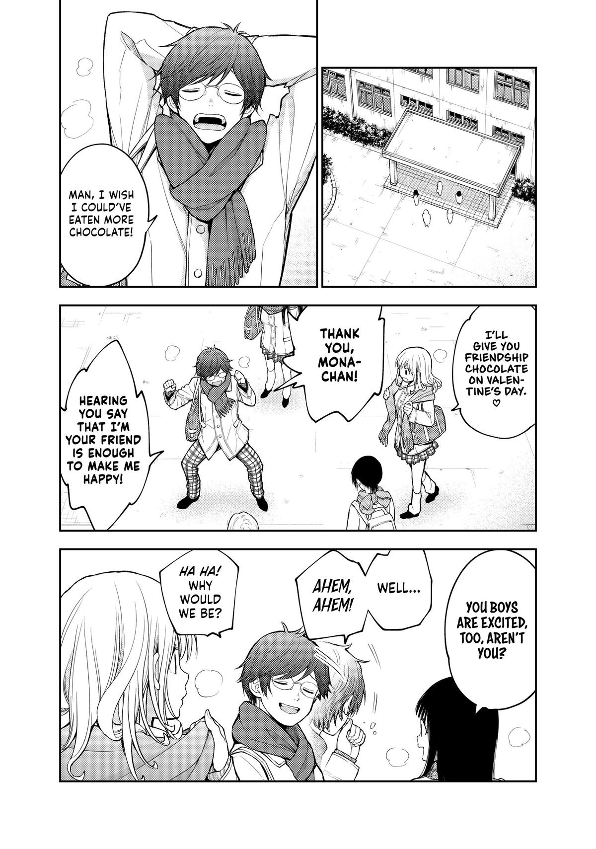 Medaka Kuroiwa is Impervious to My Charms Chapter 121 - Page 8