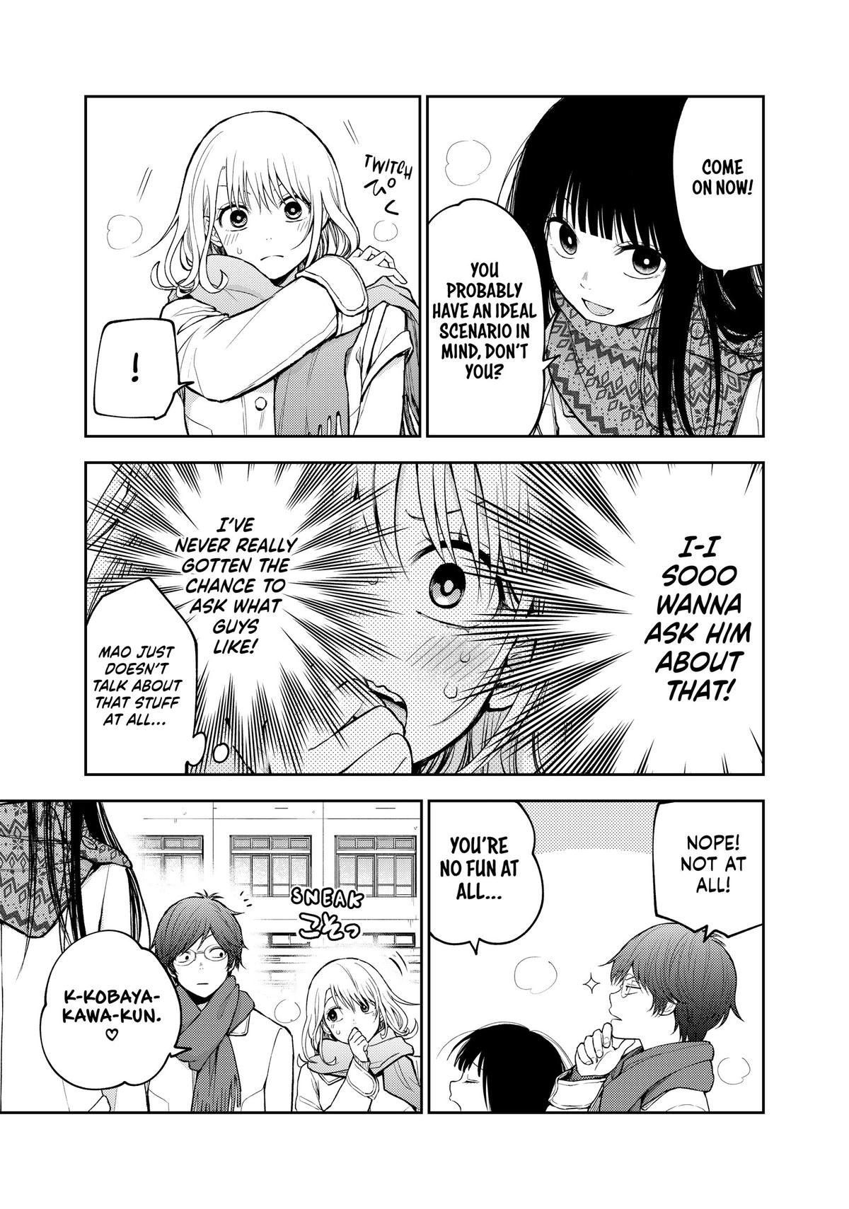 Medaka Kuroiwa is Impervious to My Charms Chapter 121 - Page 9