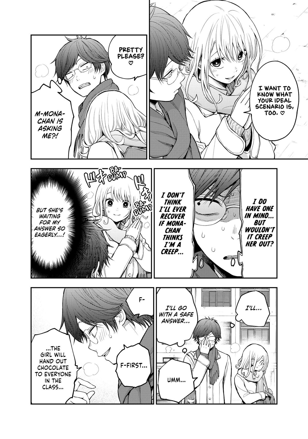 Medaka Kuroiwa is Impervious to My Charms Chapter 121 - Page 10