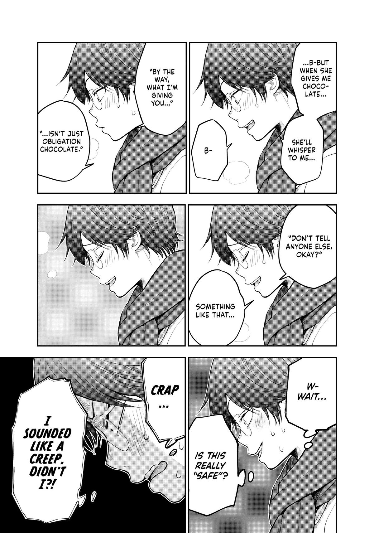Medaka Kuroiwa is Impervious to My Charms Chapter 121 - Page 11