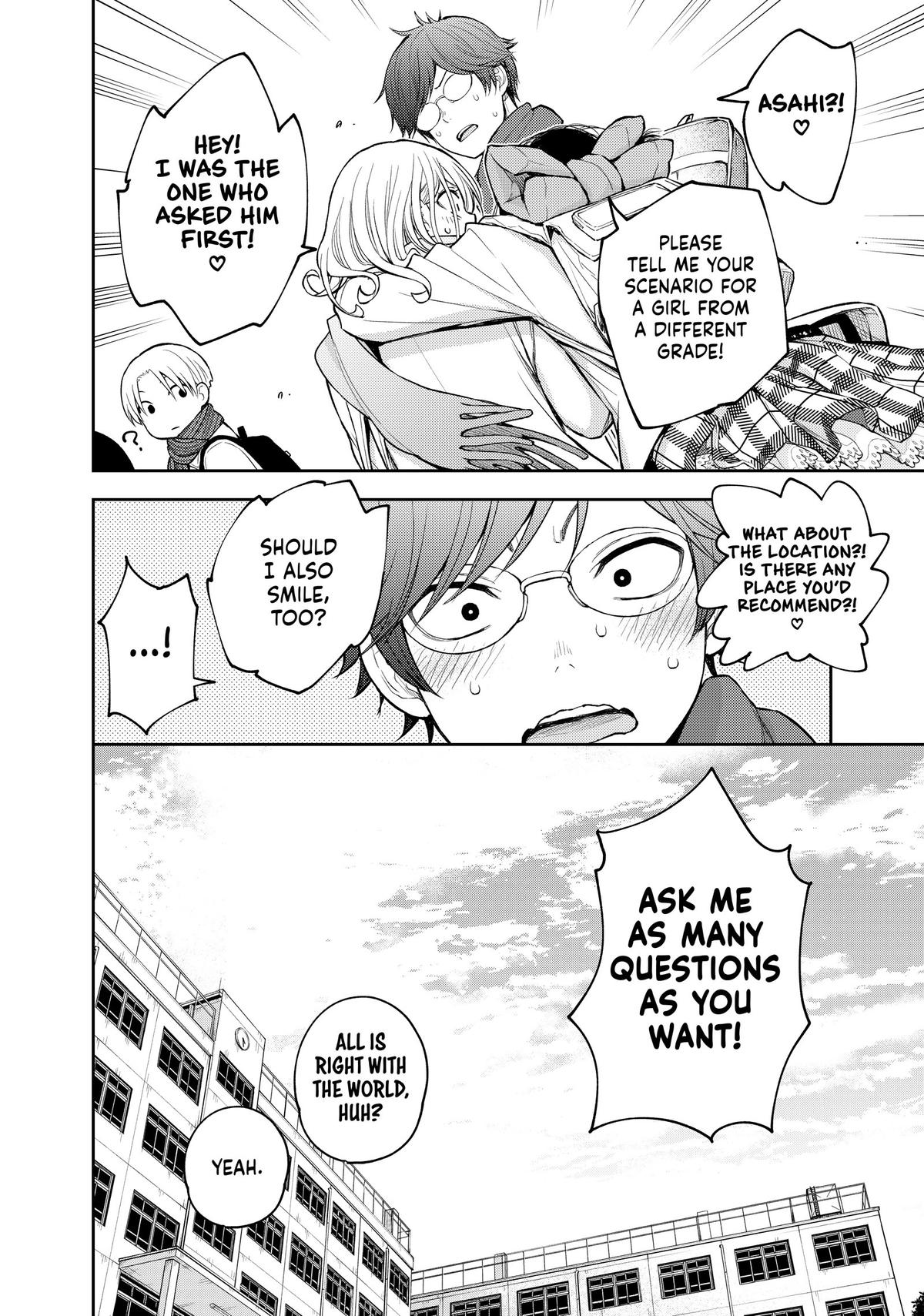Medaka Kuroiwa is Impervious to My Charms Chapter 121 - Page 14