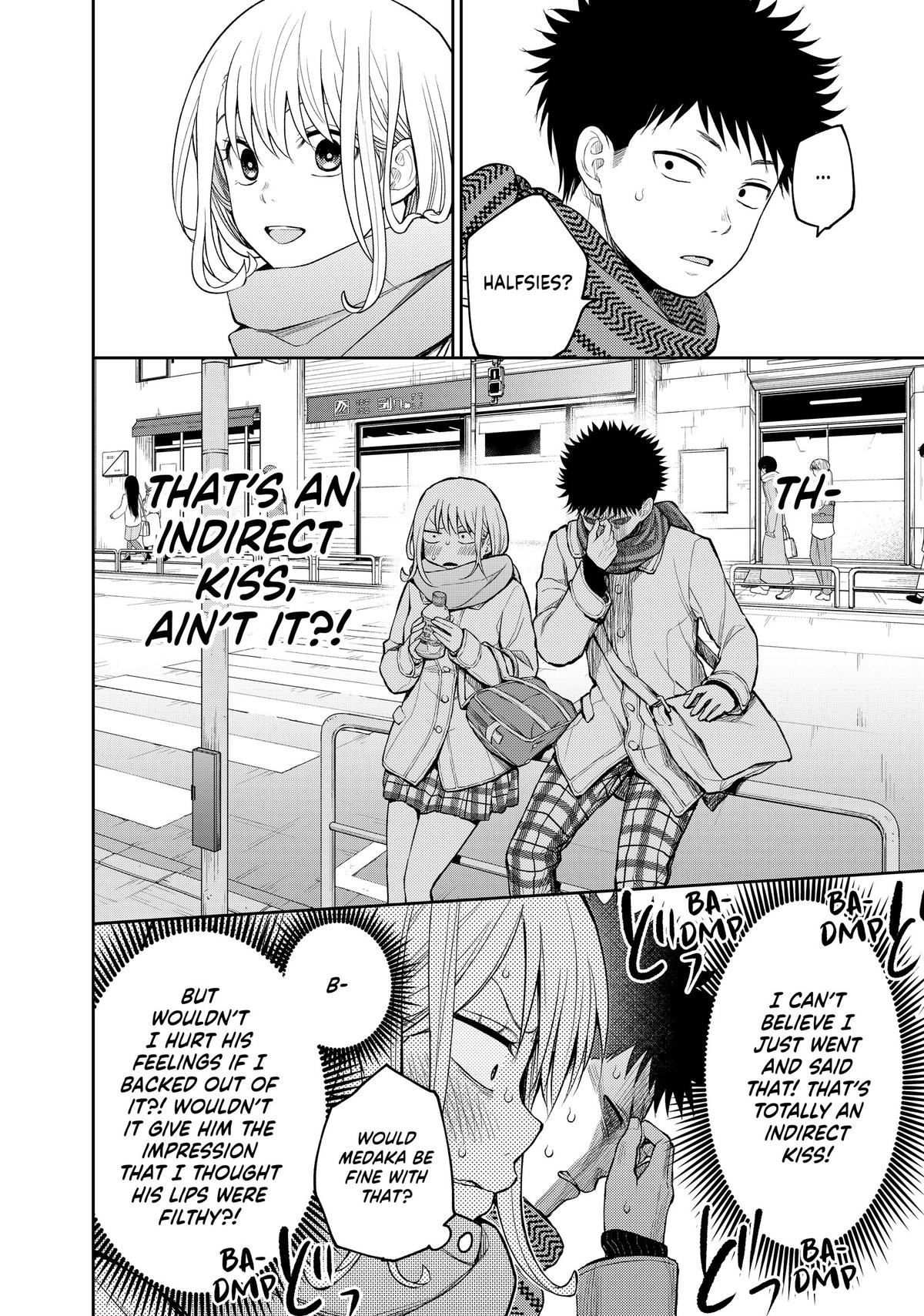 Medaka Kuroiwa is Impervious to My Charms Chapter 122 - Page 6
