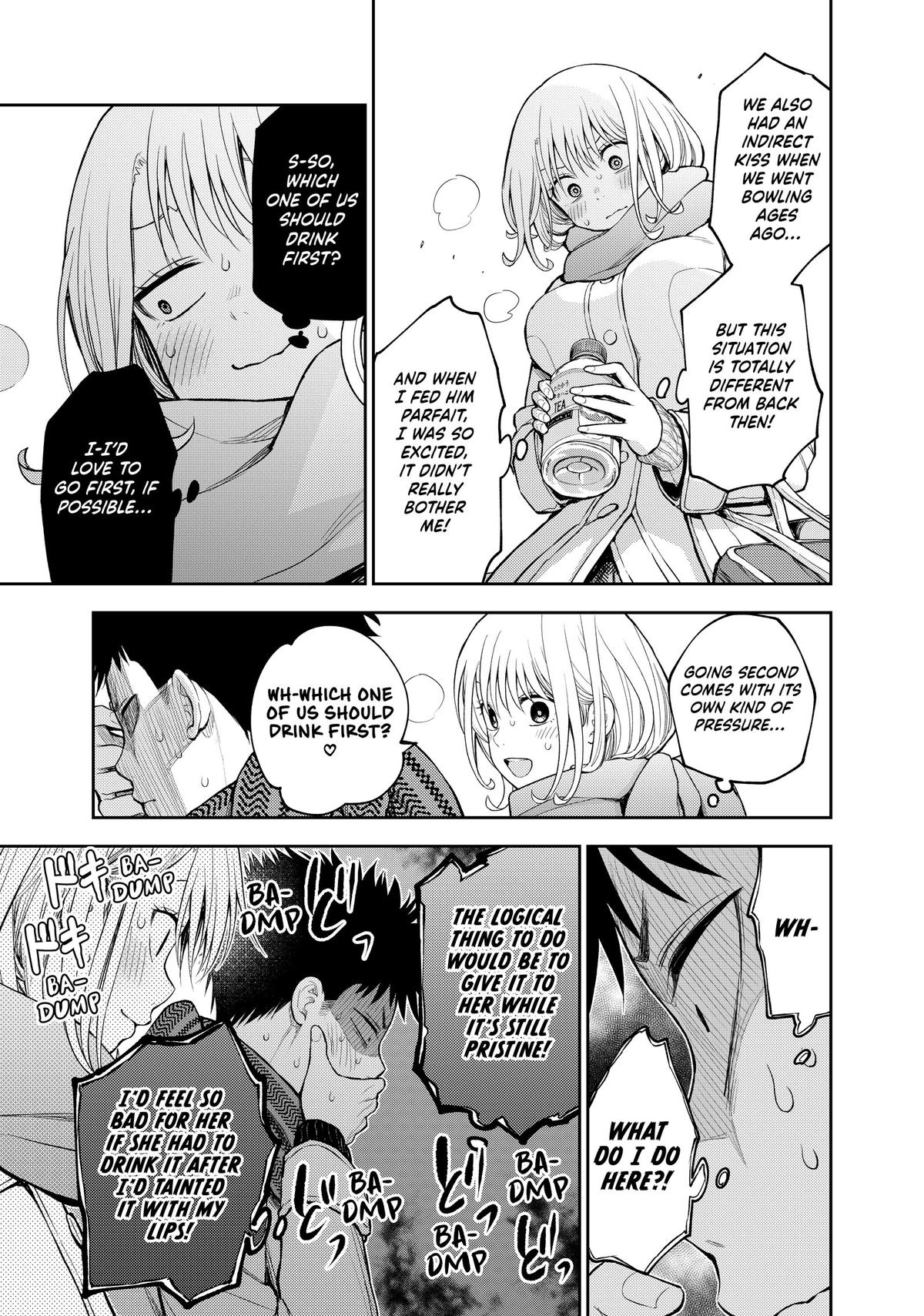 Medaka Kuroiwa is Impervious to My Charms Chapter 122 - Page 7
