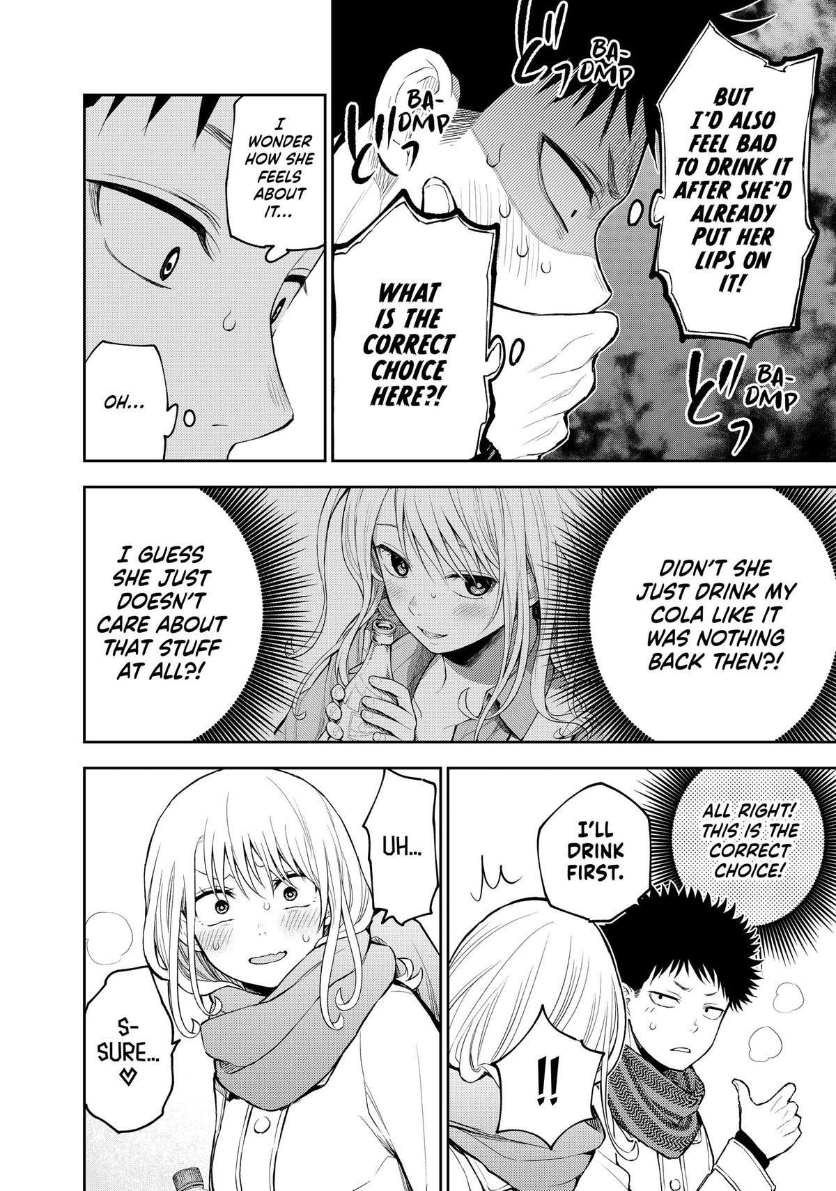 Medaka Kuroiwa is Impervious to My Charms Chapter 122 - Page 8