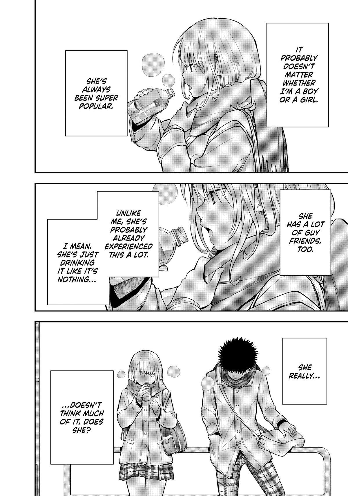 Medaka Kuroiwa is Impervious to My Charms Chapter 122 - Page 10
