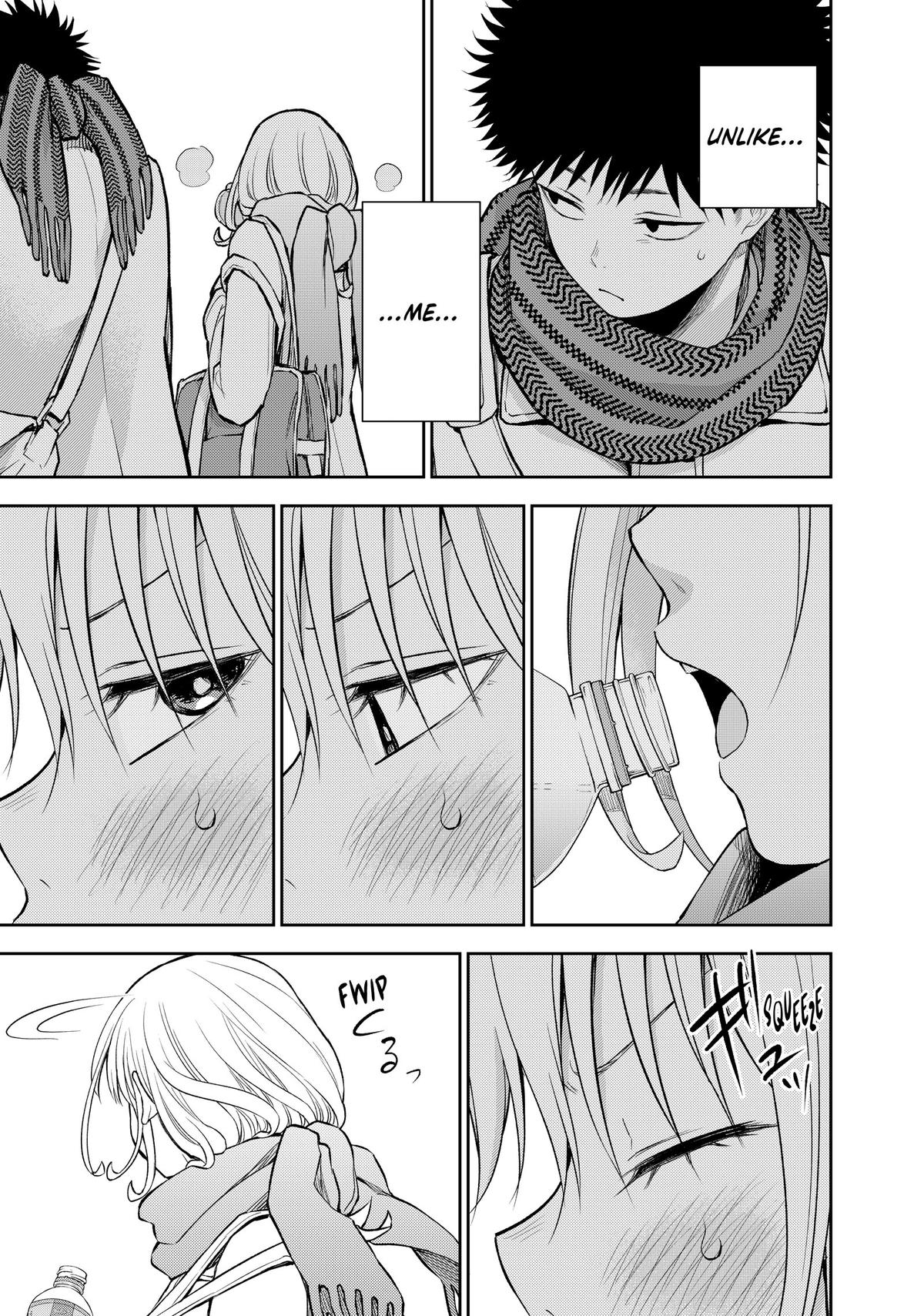 Medaka Kuroiwa is Impervious to My Charms Chapter 122 - Page 11
