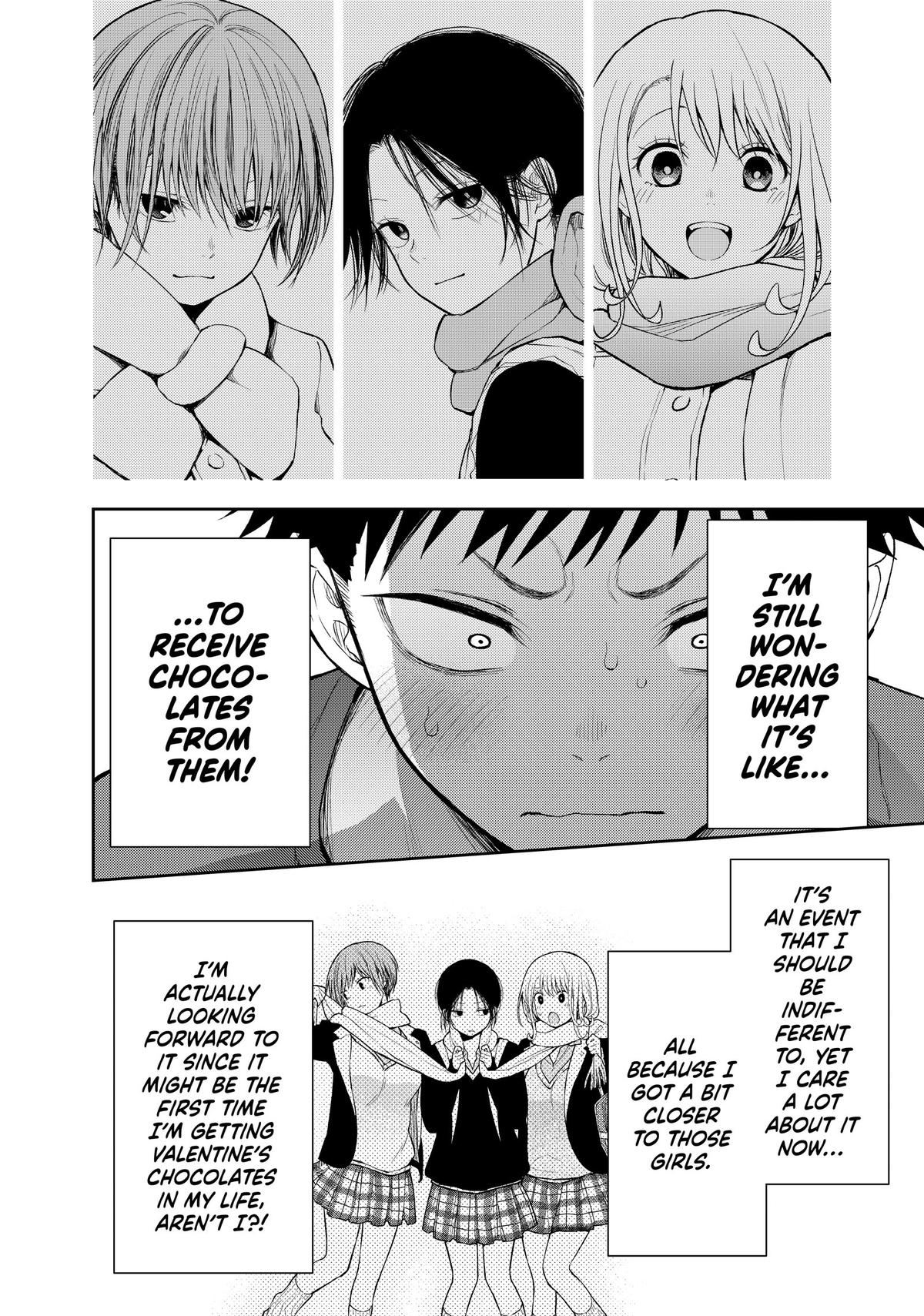 Medaka Kuroiwa is Impervious to My Charms Chapter 123 - Page 8