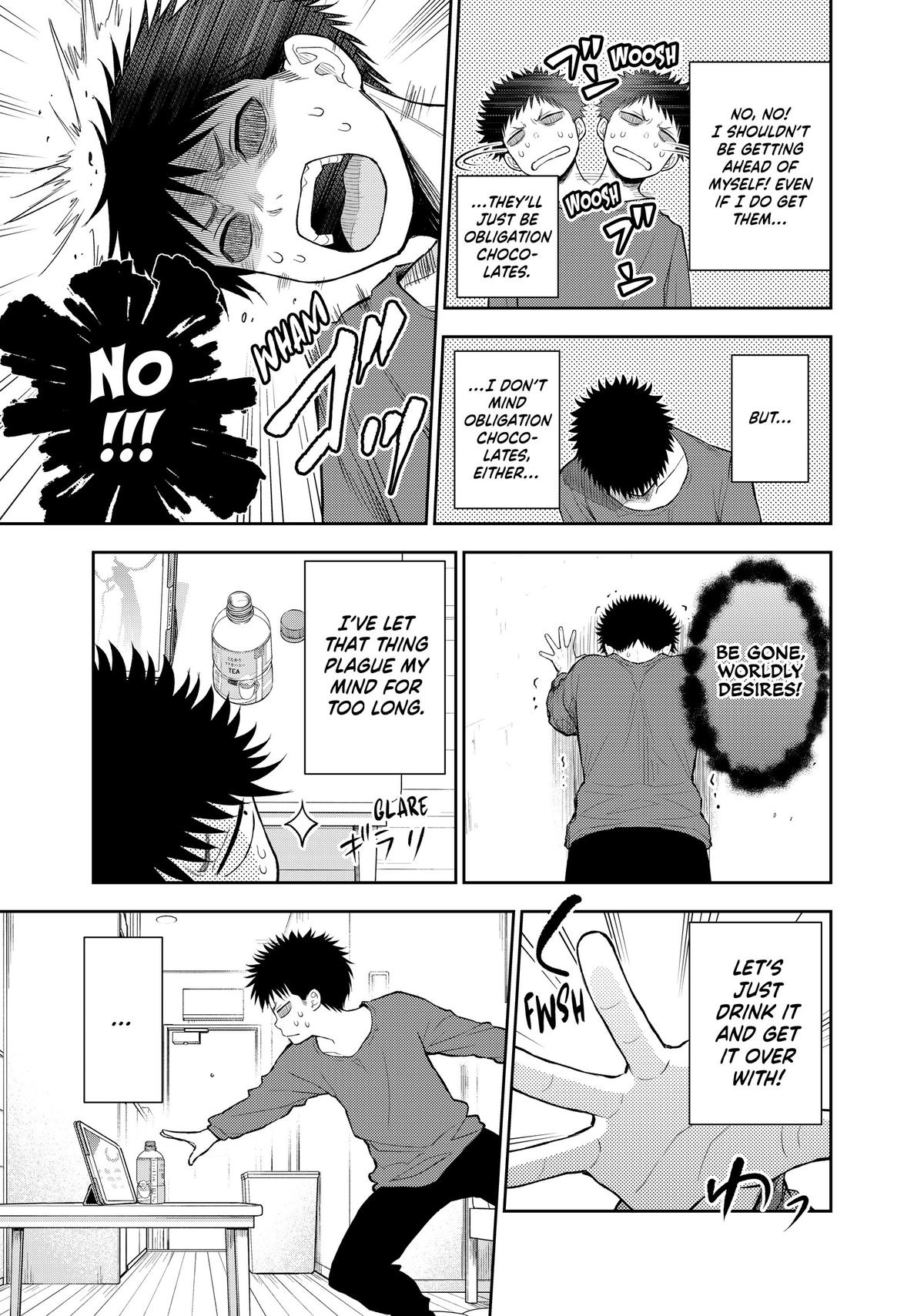 Medaka Kuroiwa is Impervious to My Charms Chapter 123 - Page 9