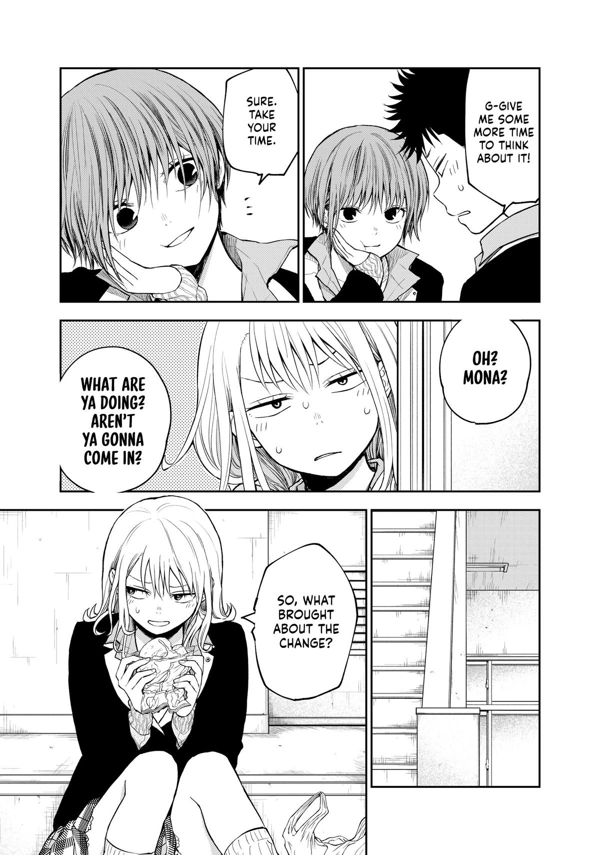 Medaka Kuroiwa is Impervious to My Charms Chapter 124 - Page 3