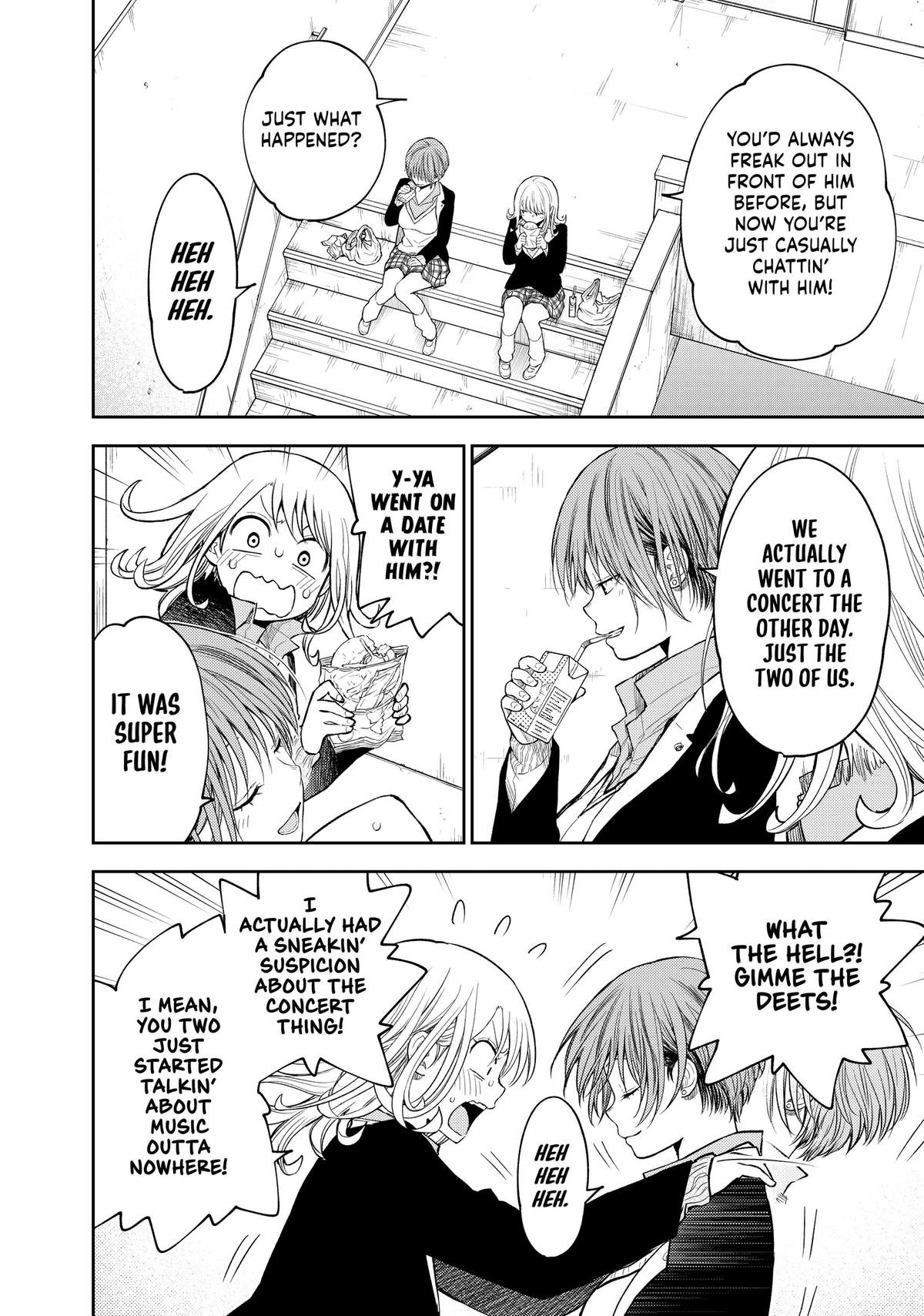 Medaka Kuroiwa is Impervious to My Charms Chapter 124 - Page 4