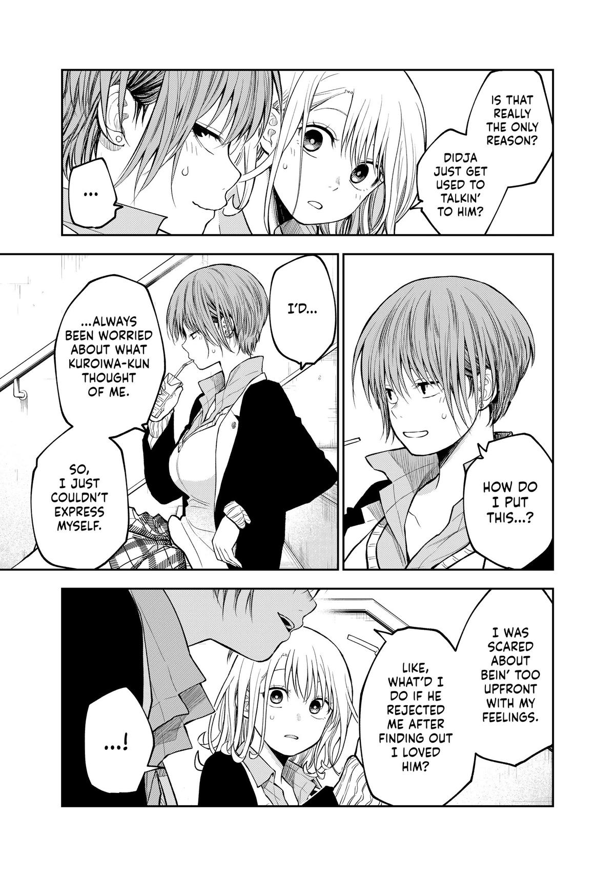 Medaka Kuroiwa is Impervious to My Charms Chapter 124 - Page 5