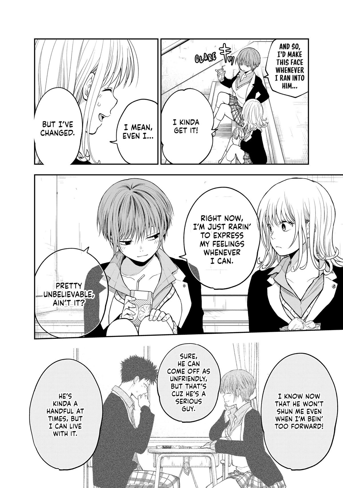 Medaka Kuroiwa is Impervious to My Charms Chapter 124 - Page 6