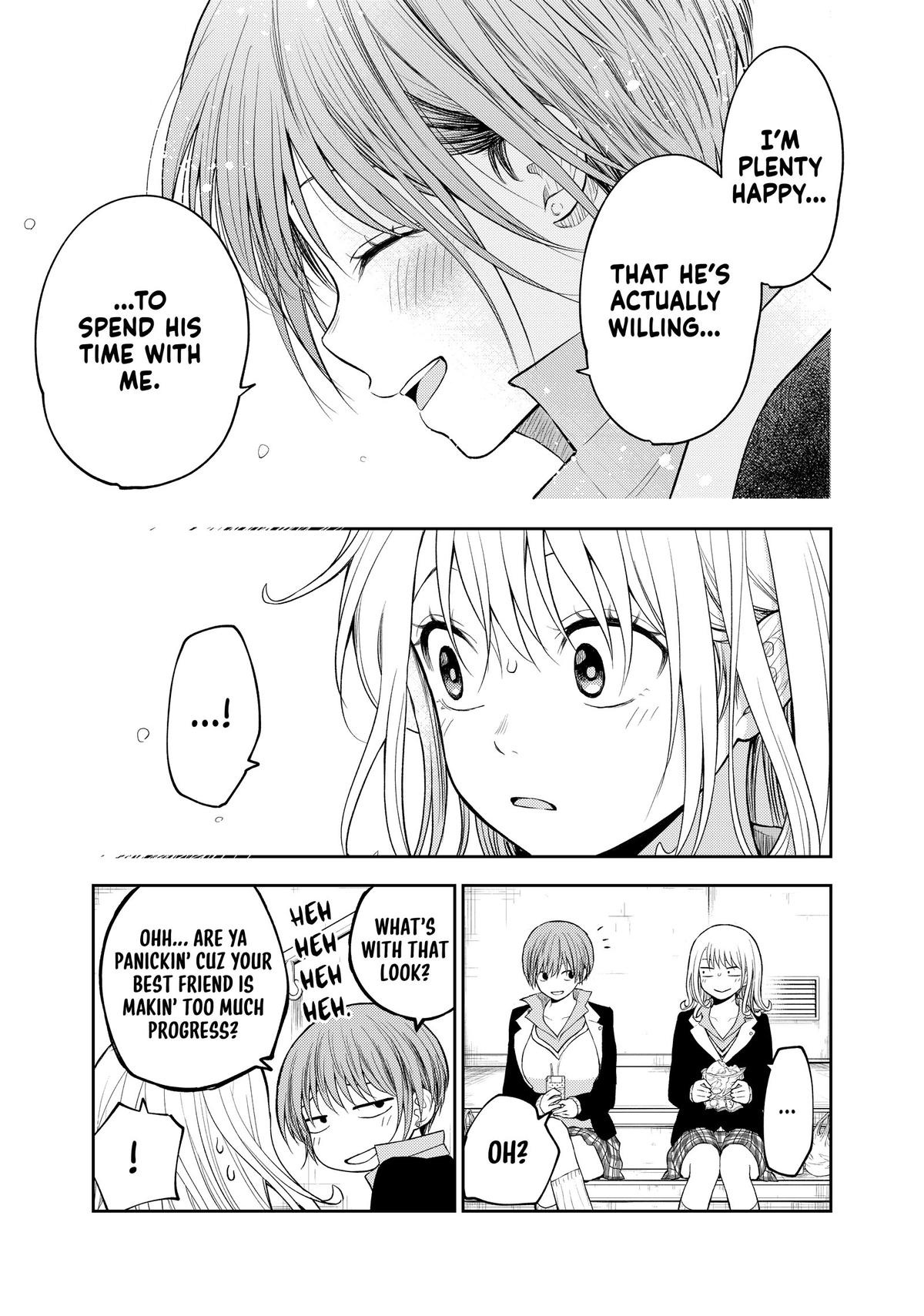 Medaka Kuroiwa is Impervious to My Charms Chapter 124 - Page 7
