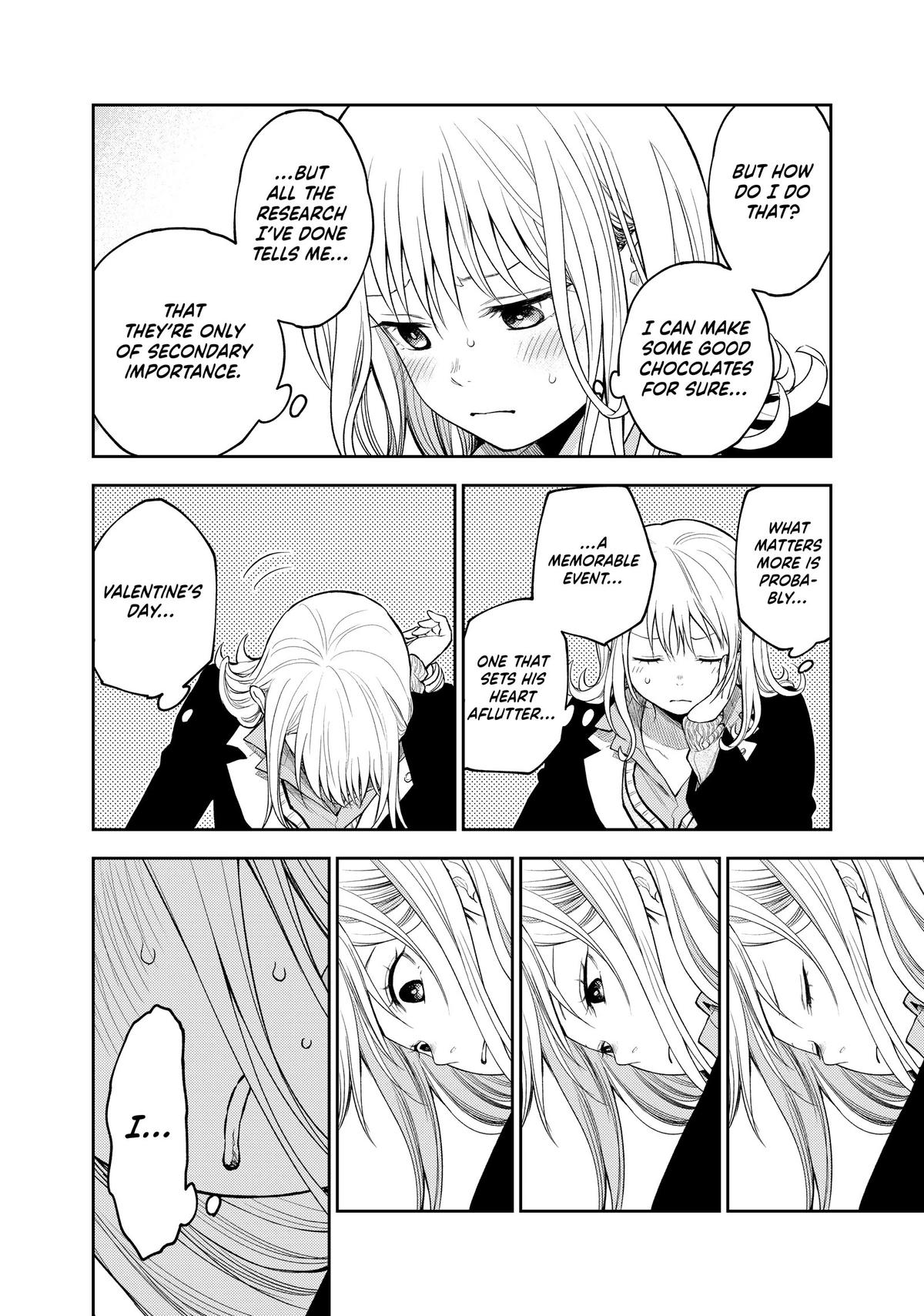 Medaka Kuroiwa is Impervious to My Charms Chapter 124 - Page 10