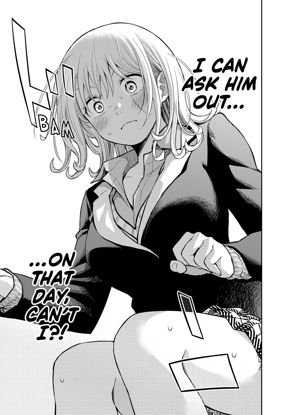 Medaka Kuroiwa is Impervious to My Charms Chapter 124 - Page 11