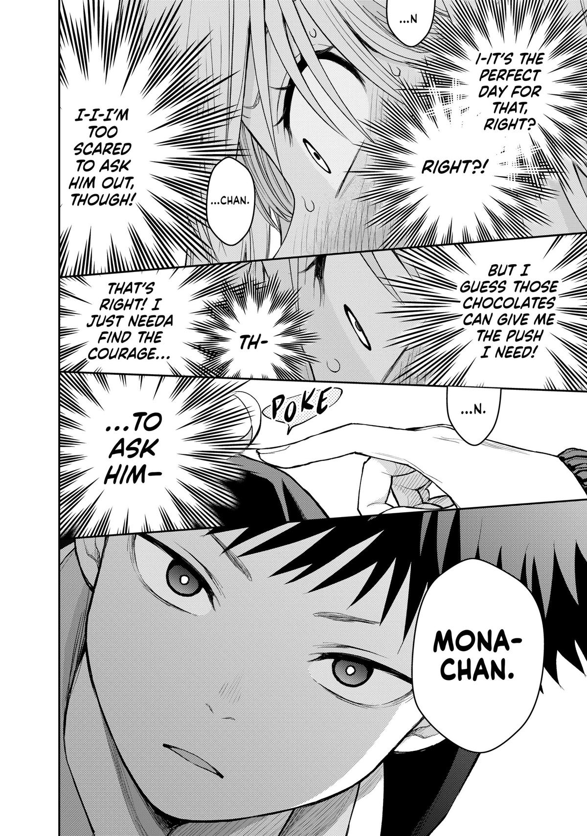 Medaka Kuroiwa is Impervious to My Charms Chapter 124 - Page 12