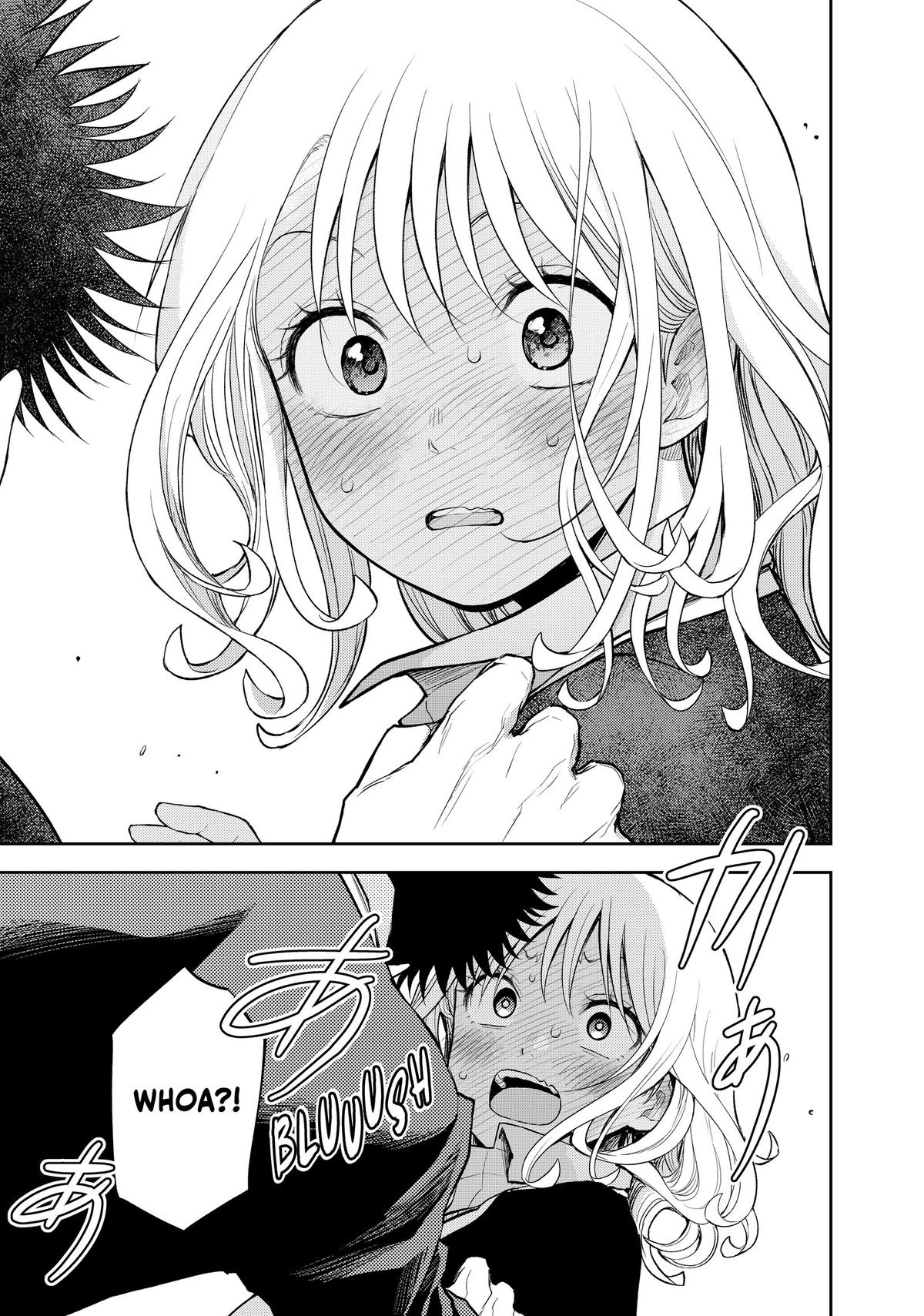 Medaka Kuroiwa is Impervious to My Charms Chapter 124 - Page 13