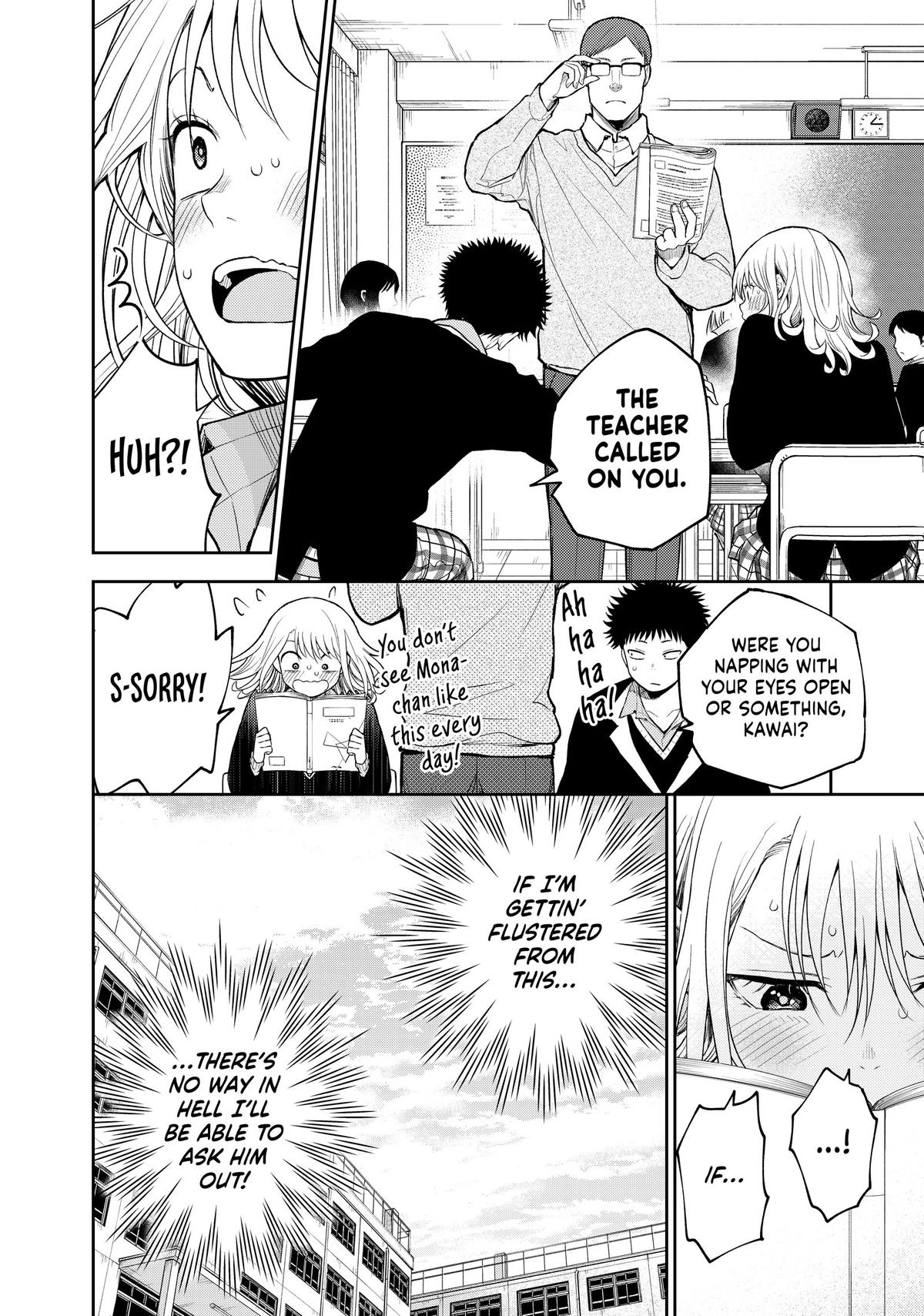 Medaka Kuroiwa is Impervious to My Charms Chapter 124 - Page 14