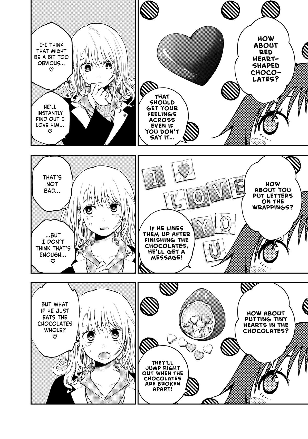Medaka Kuroiwa is Impervious to My Charms Chapter 125 - Page 4
