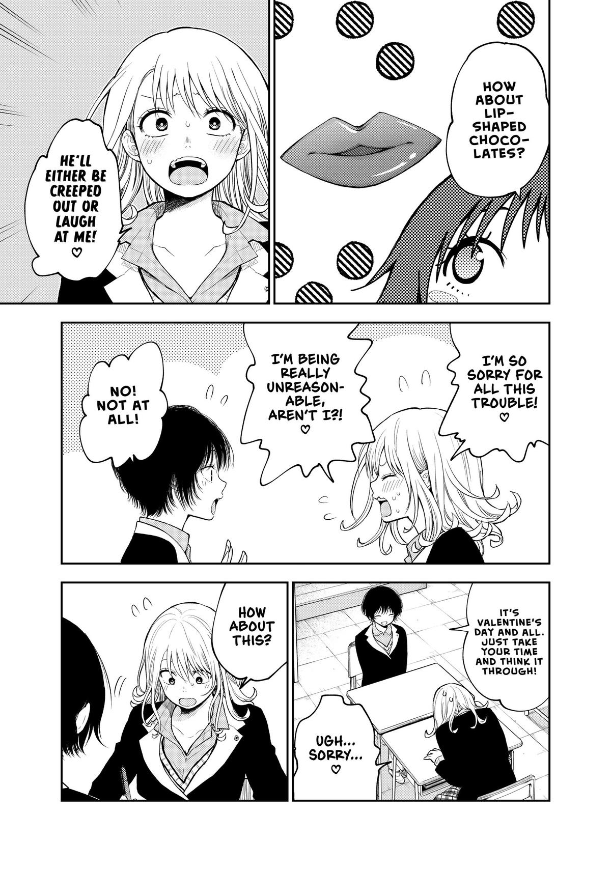 Medaka Kuroiwa is Impervious to My Charms Chapter 125 - Page 5