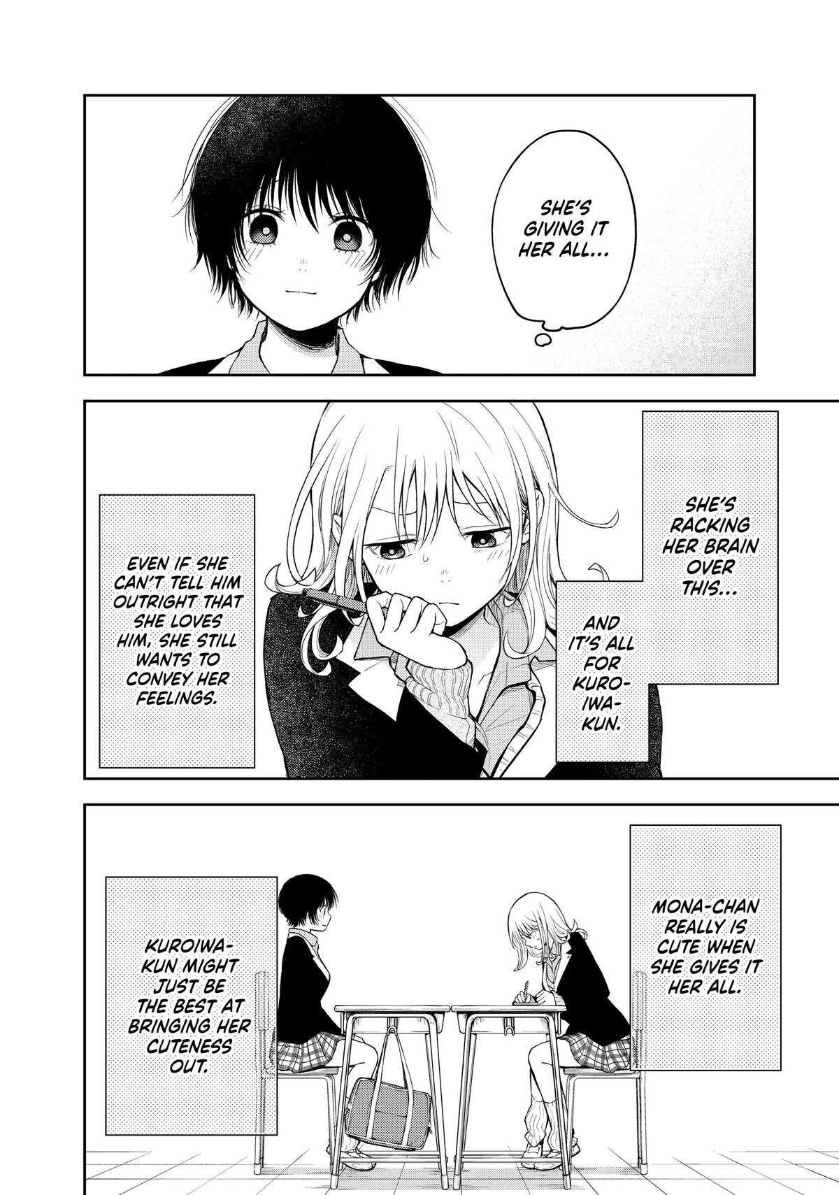 Medaka Kuroiwa is Impervious to My Charms Chapter 125 - Page 6
