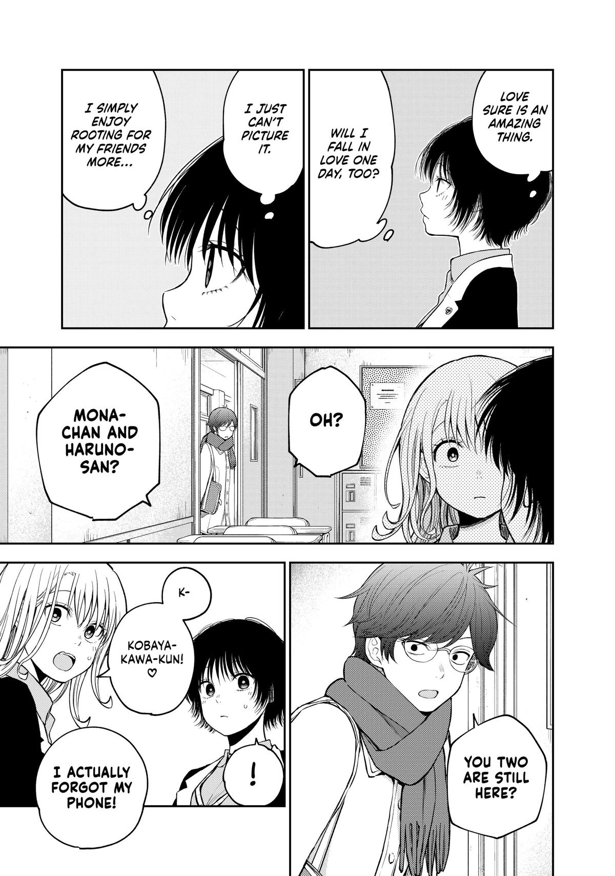 Medaka Kuroiwa is Impervious to My Charms Chapter 125 - Page 7