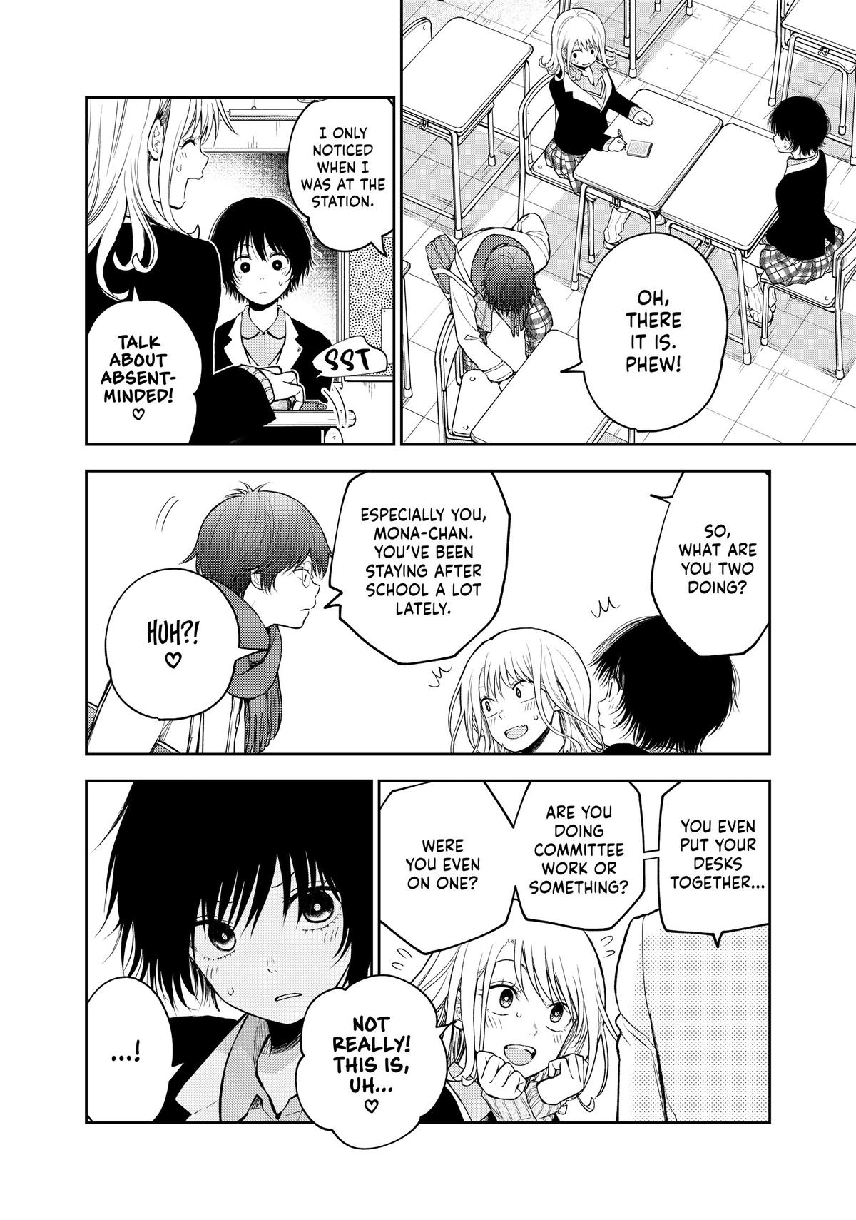 Medaka Kuroiwa is Impervious to My Charms Chapter 125 - Page 8