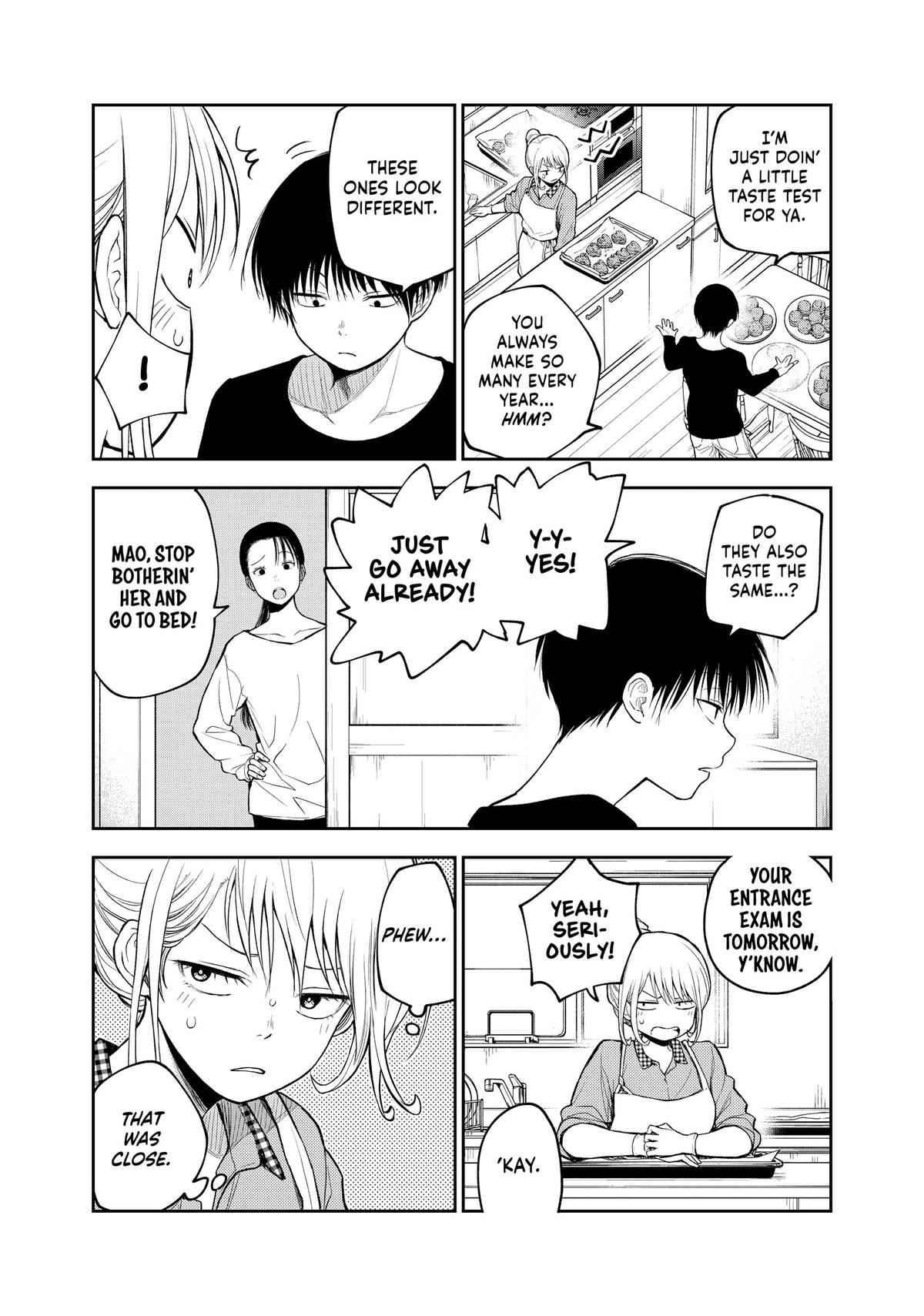 Medaka Kuroiwa is Impervious to My Charms Chapter 126 - Page 3
