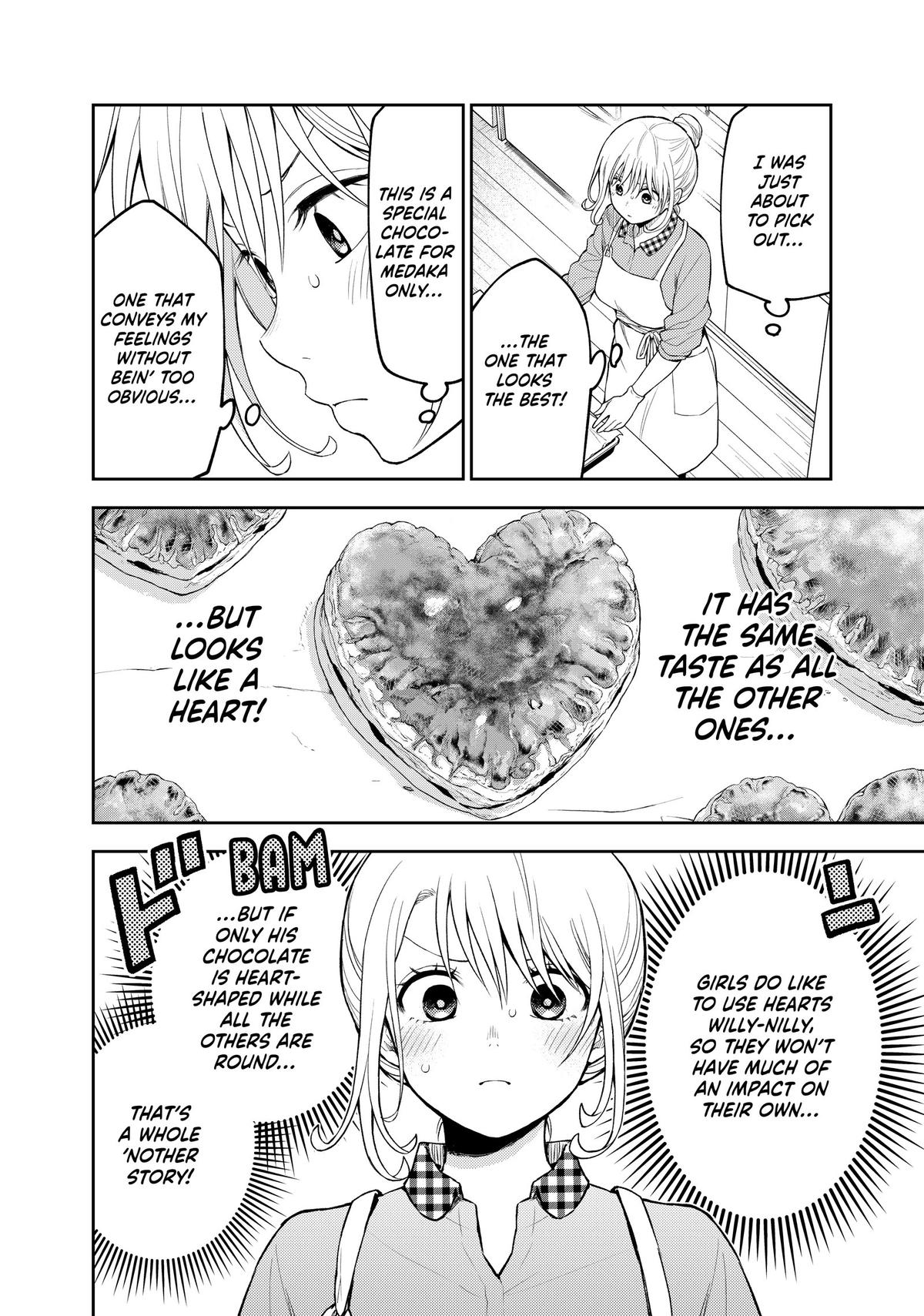 Medaka Kuroiwa is Impervious to My Charms Chapter 126 - Page 4