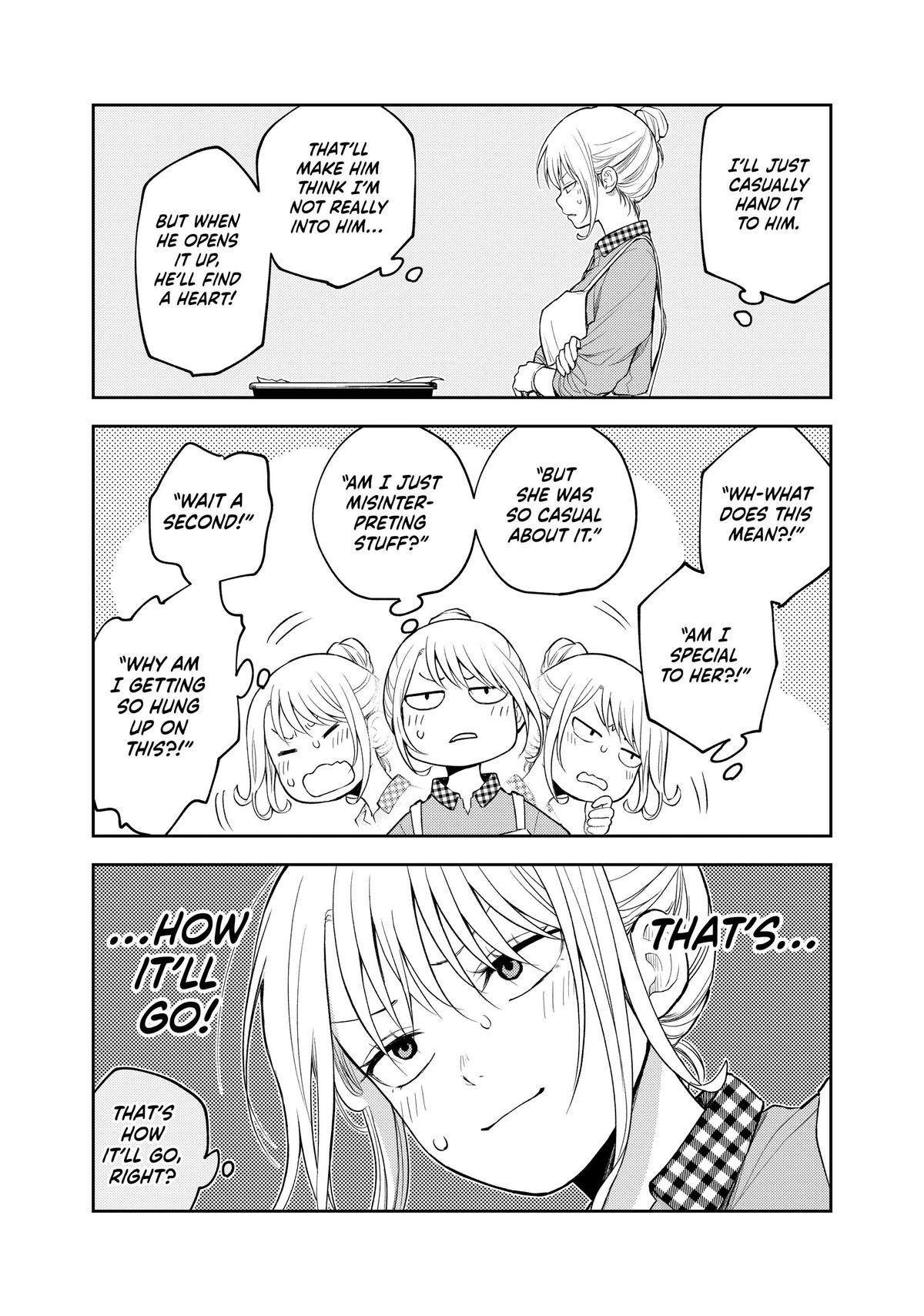 Medaka Kuroiwa is Impervious to My Charms Chapter 126 - Page 5