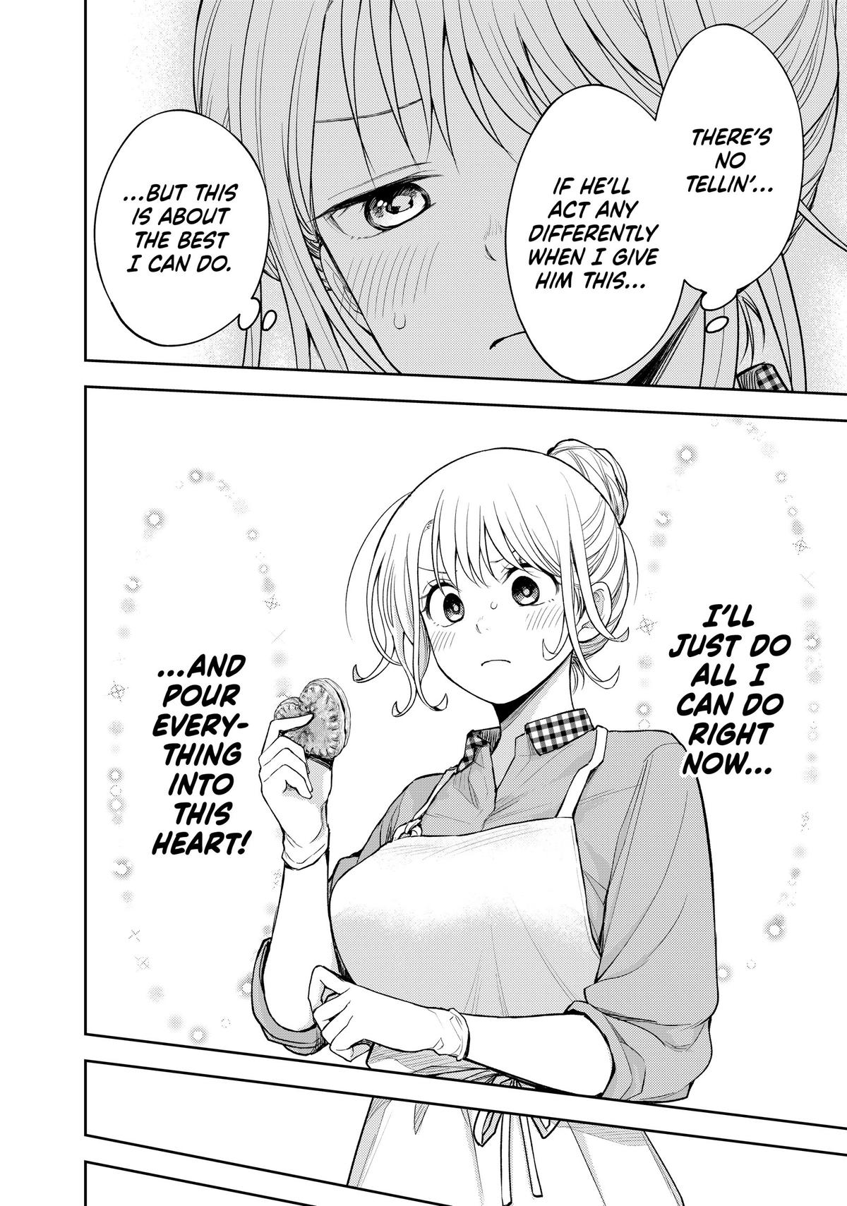 Medaka Kuroiwa is Impervious to My Charms Chapter 126 - Page 6