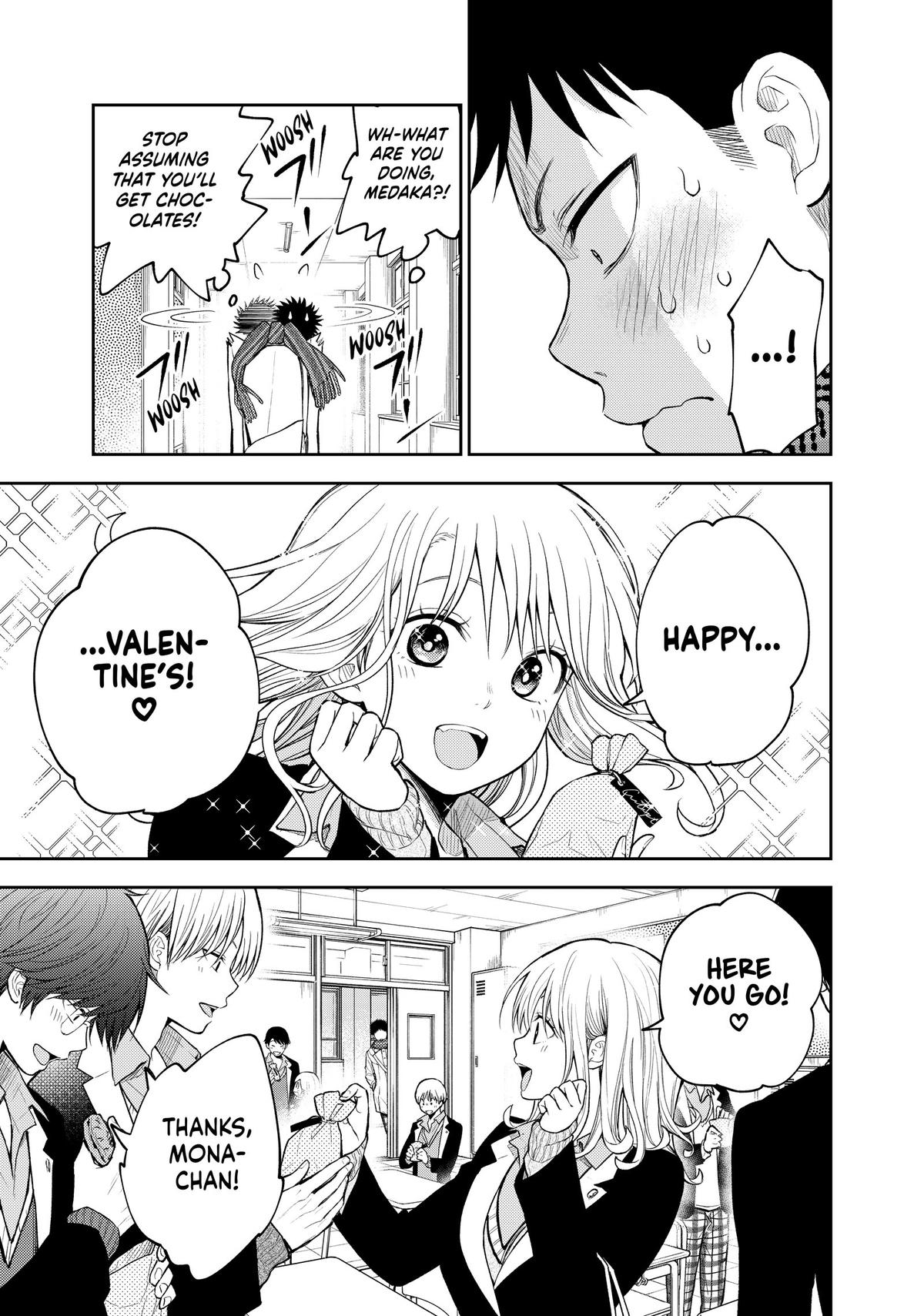 Medaka Kuroiwa is Impervious to My Charms Chapter 126 - Page 9