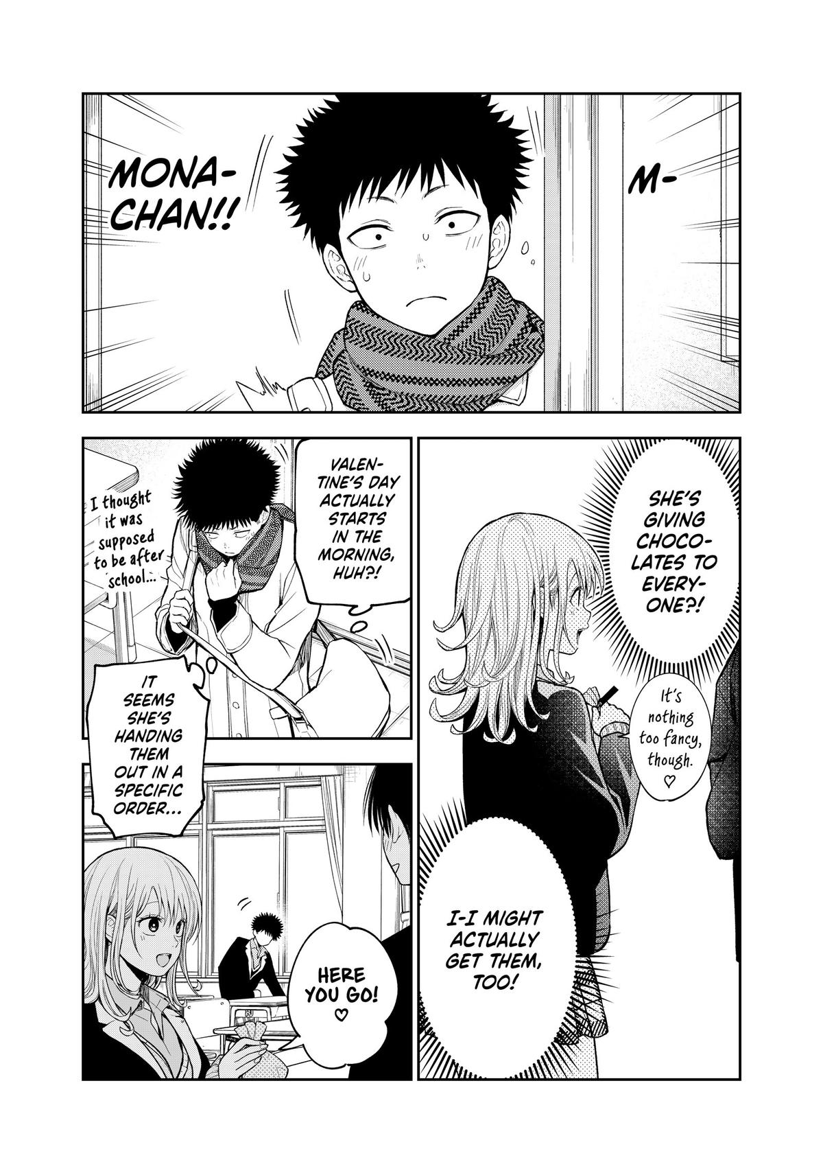 Medaka Kuroiwa is Impervious to My Charms Chapter 126 - Page 10