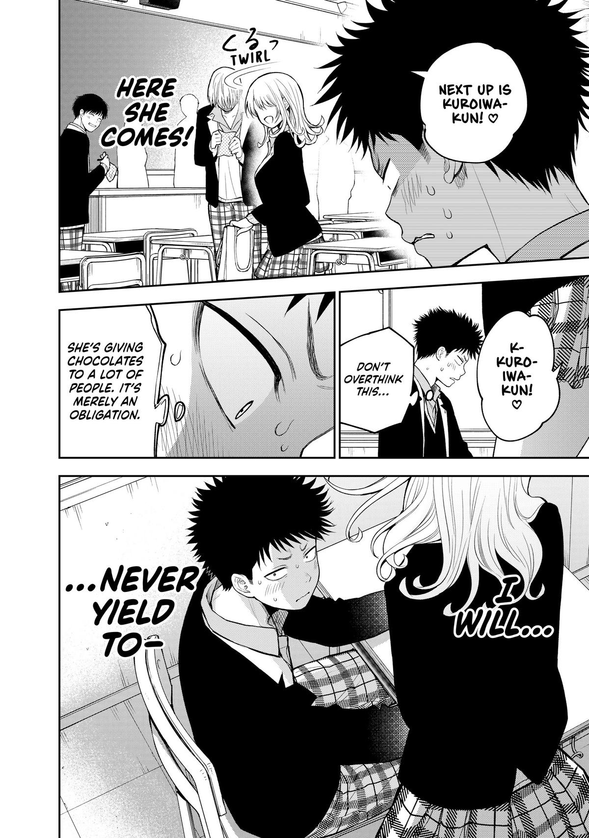 Medaka Kuroiwa is Impervious to My Charms Chapter 126 - Page 12
