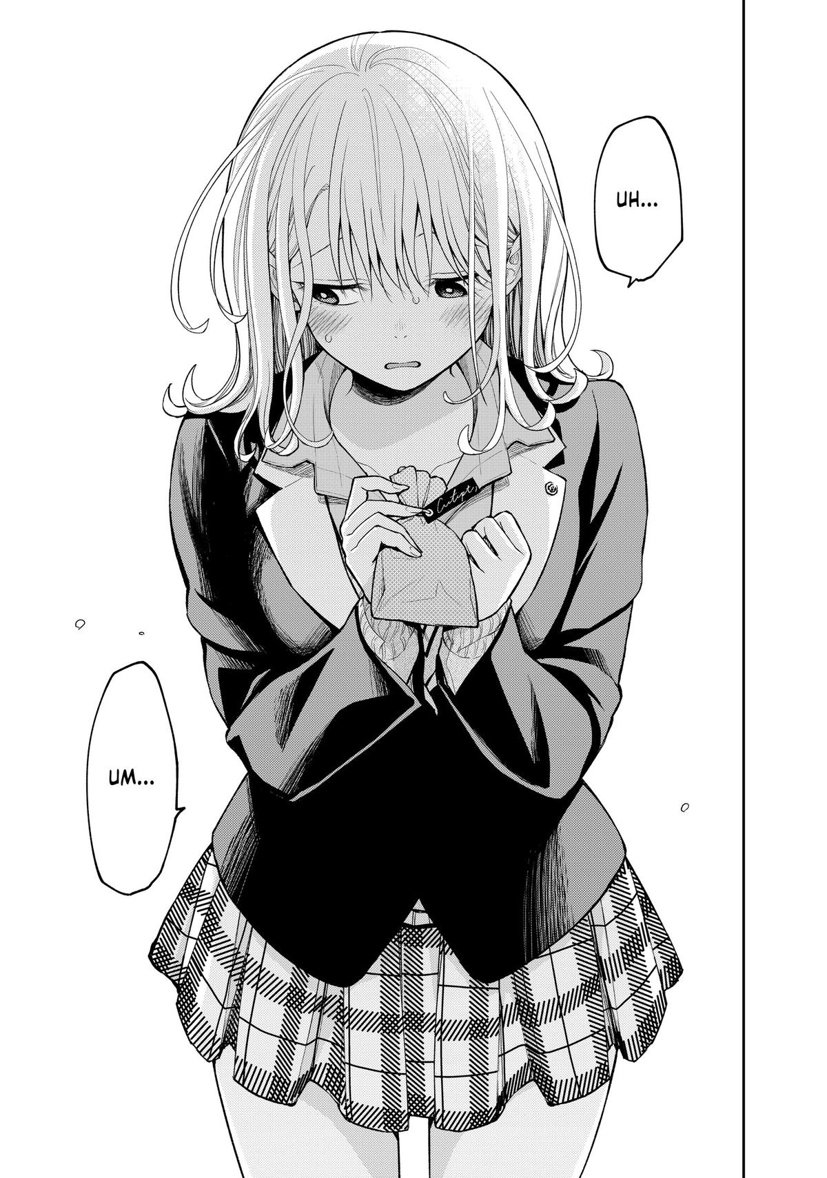 Medaka Kuroiwa is Impervious to My Charms Chapter 126 - Page 13