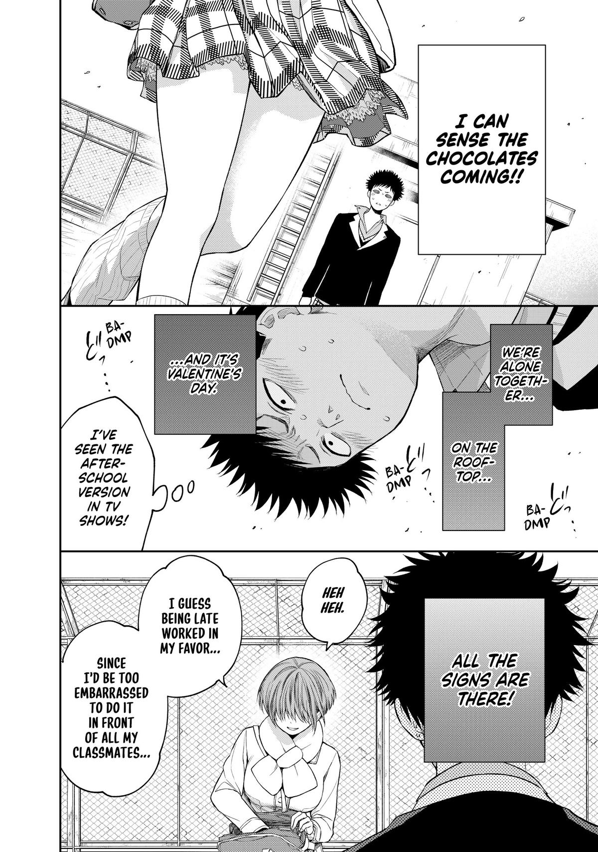Medaka Kuroiwa is Impervious to My Charms Chapter 127 - Page 8