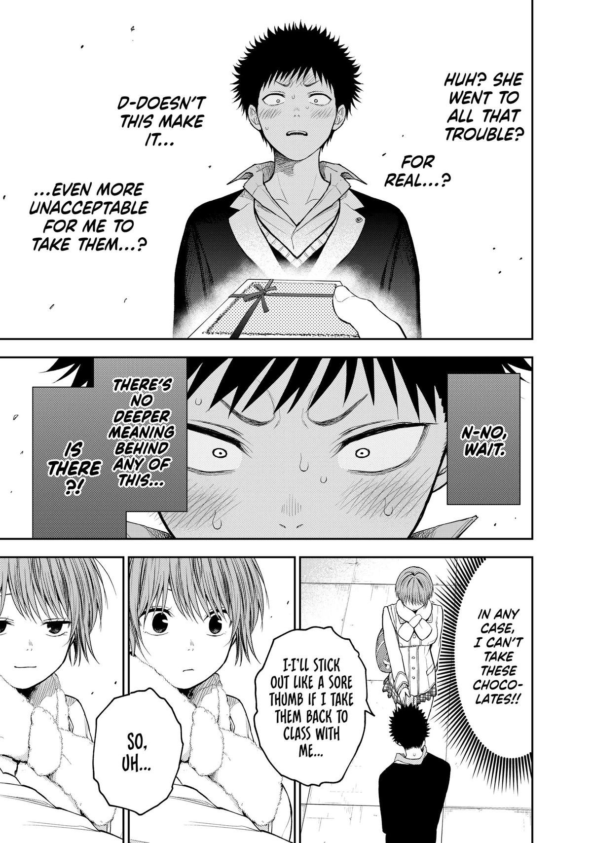 Medaka Kuroiwa is Impervious to My Charms Chapter 127 - Page 11