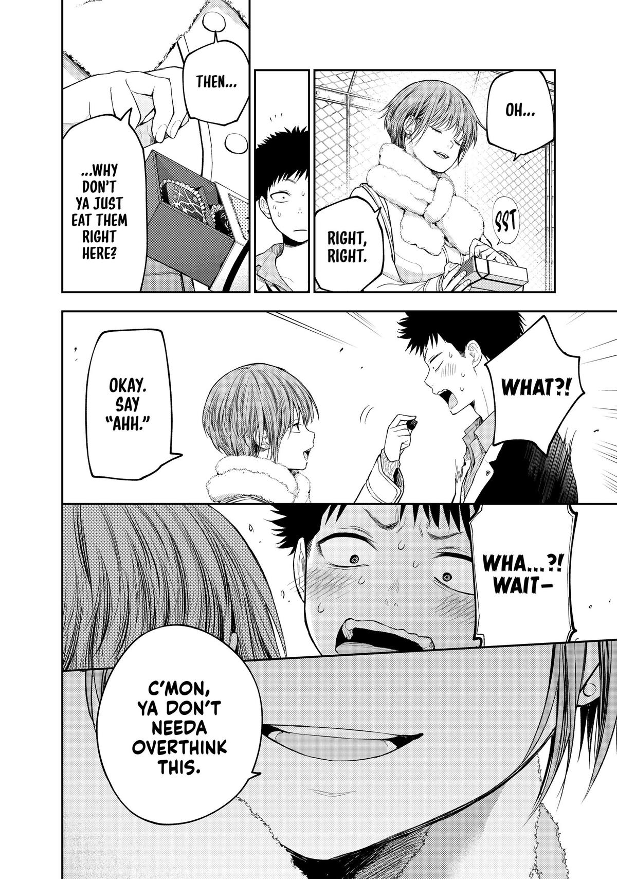 Medaka Kuroiwa is Impervious to My Charms Chapter 127 - Page 12