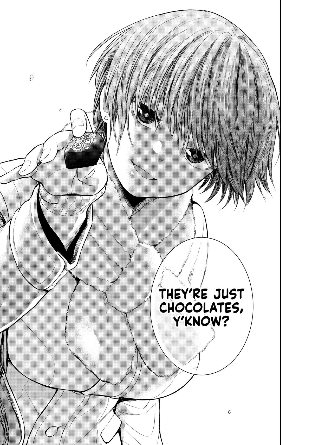 Medaka Kuroiwa is Impervious to My Charms Chapter 127 - Page 13