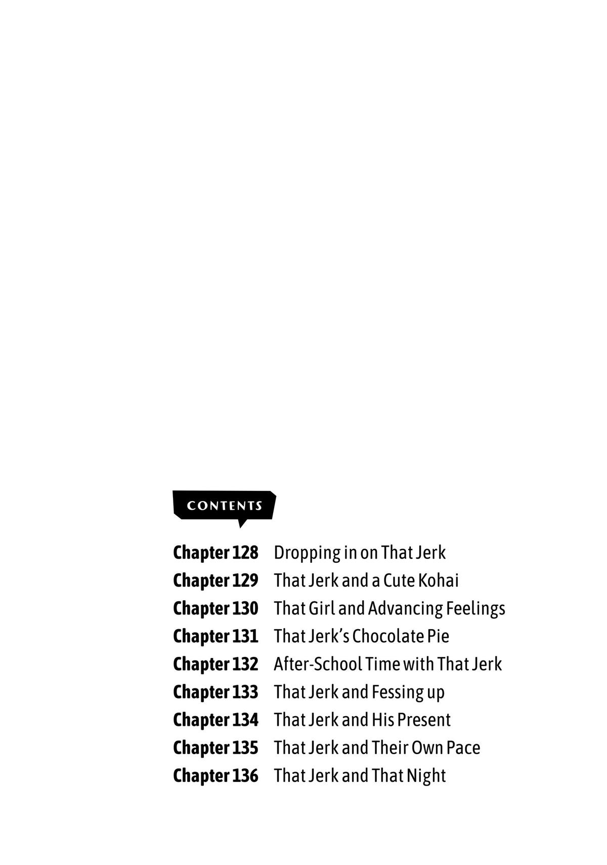 Medaka Kuroiwa is Impervious to My Charms Chapter 128 - Page 3