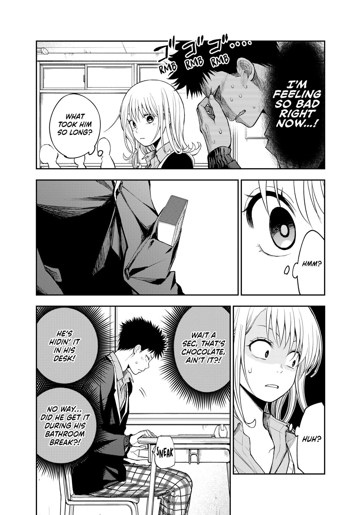 Medaka Kuroiwa is Impervious to My Charms Chapter 128 - Page 5