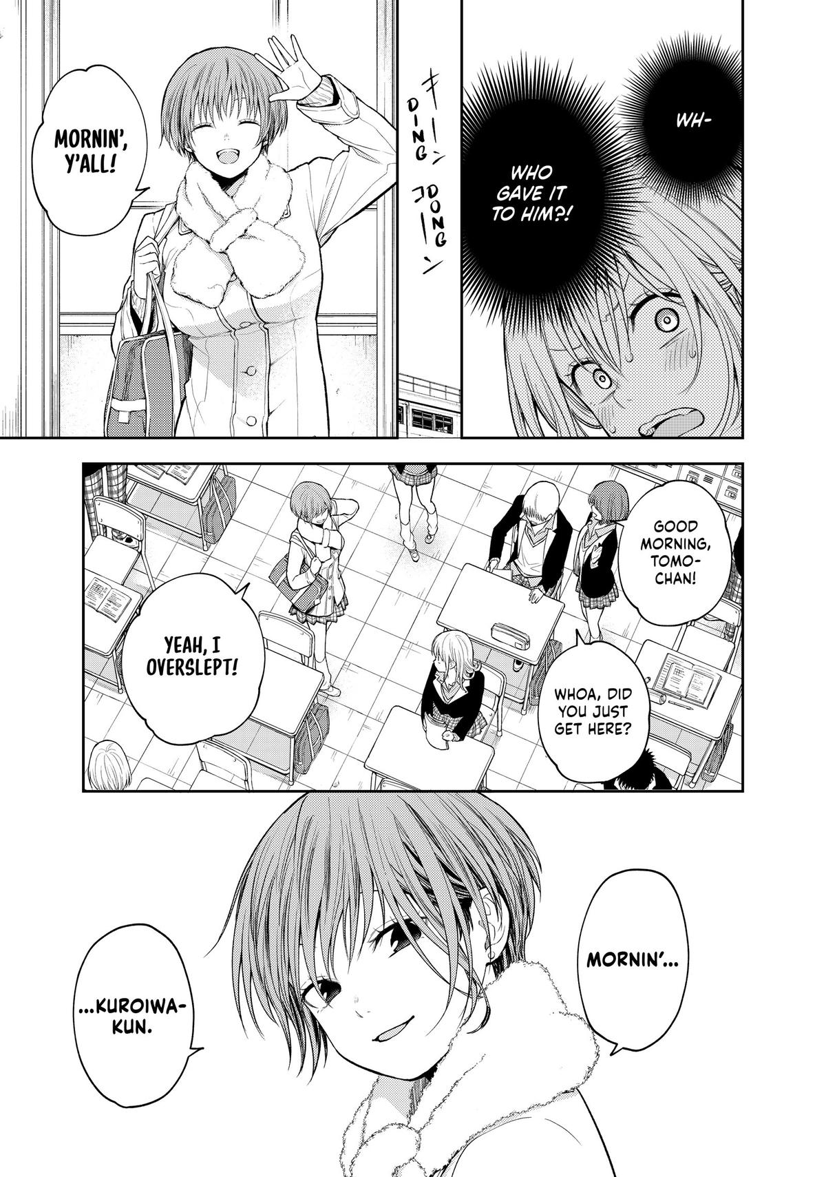 Medaka Kuroiwa is Impervious to My Charms Chapter 128 - Page 6