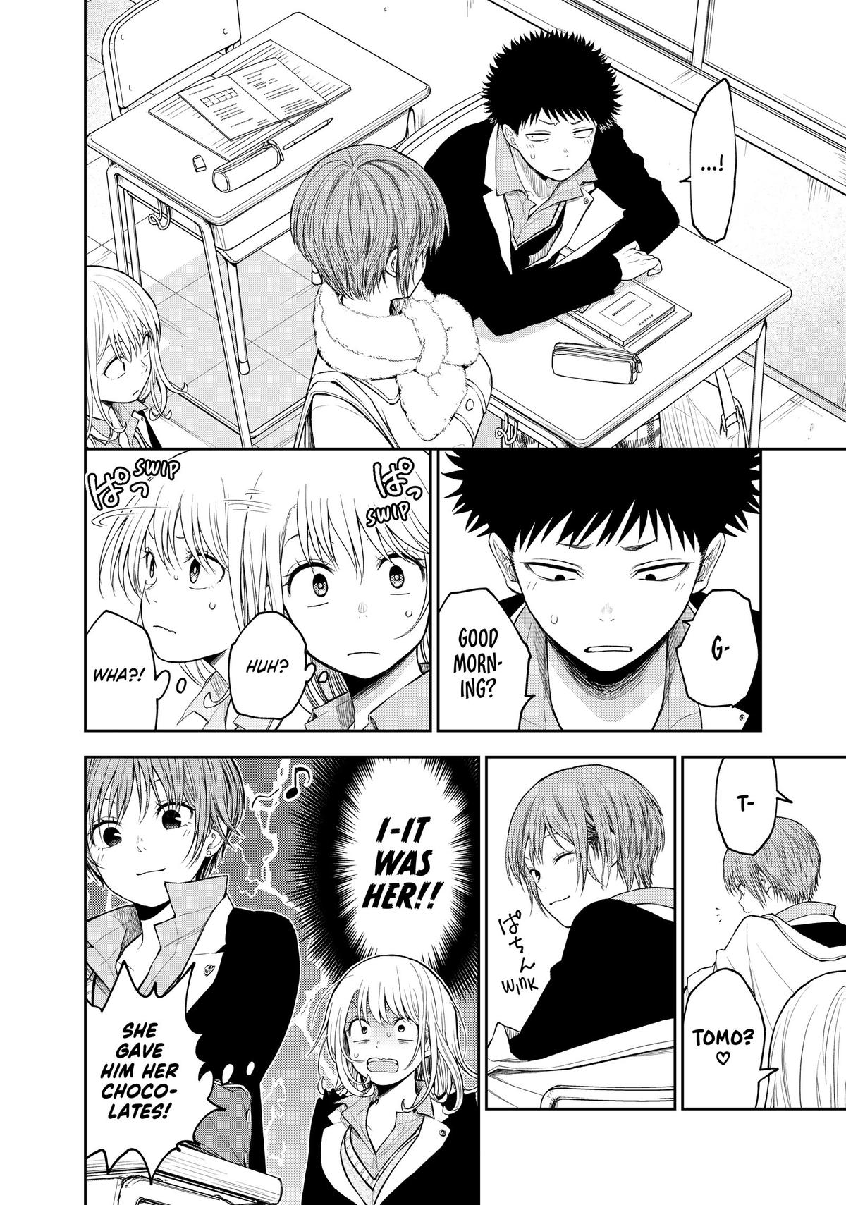 Medaka Kuroiwa is Impervious to My Charms Chapter 128 - Page 7