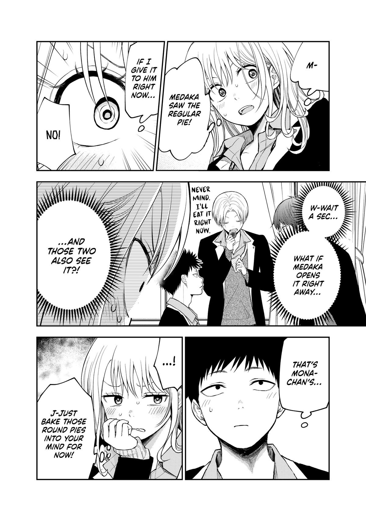 Medaka Kuroiwa is Impervious to My Charms Chapter 128 - Page 9