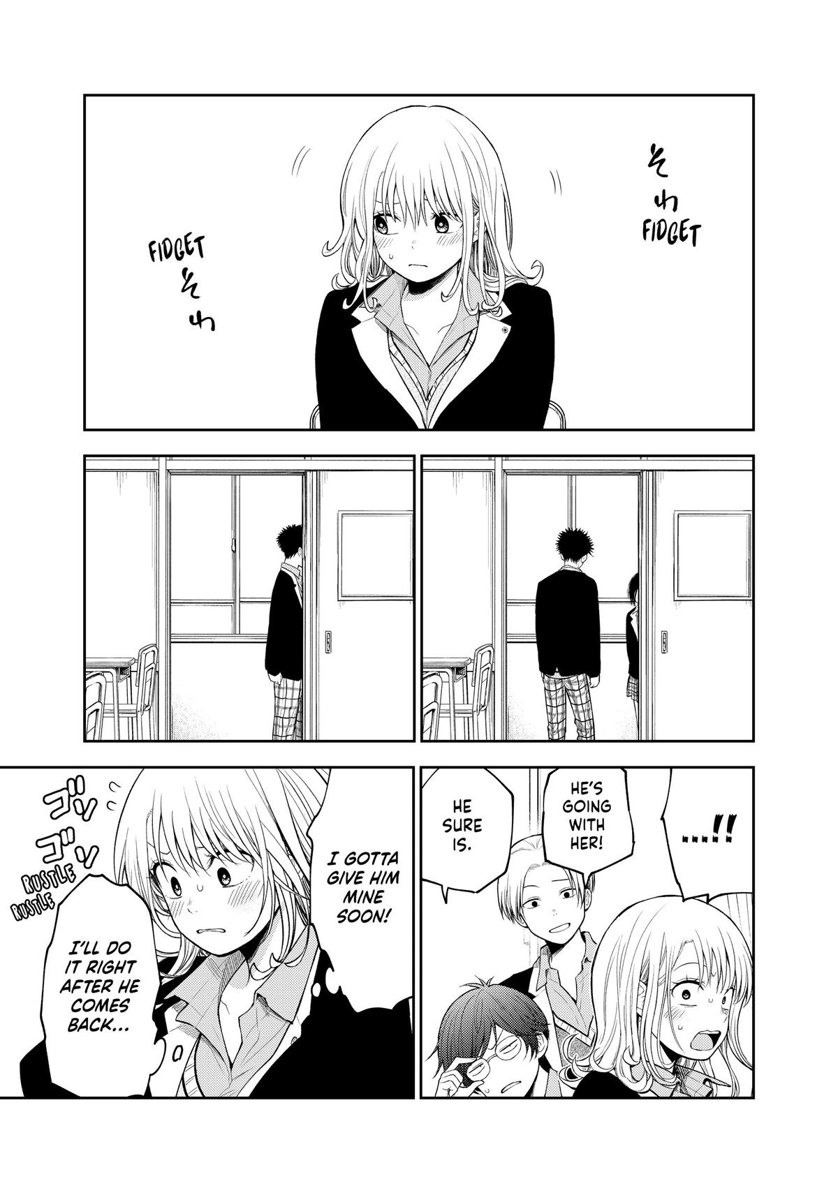 Medaka Kuroiwa is Impervious to My Charms Chapter 128 - Page 16